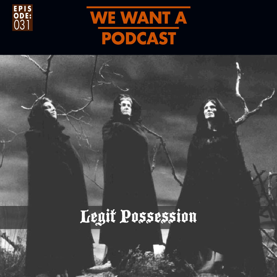 We Want A Podcast