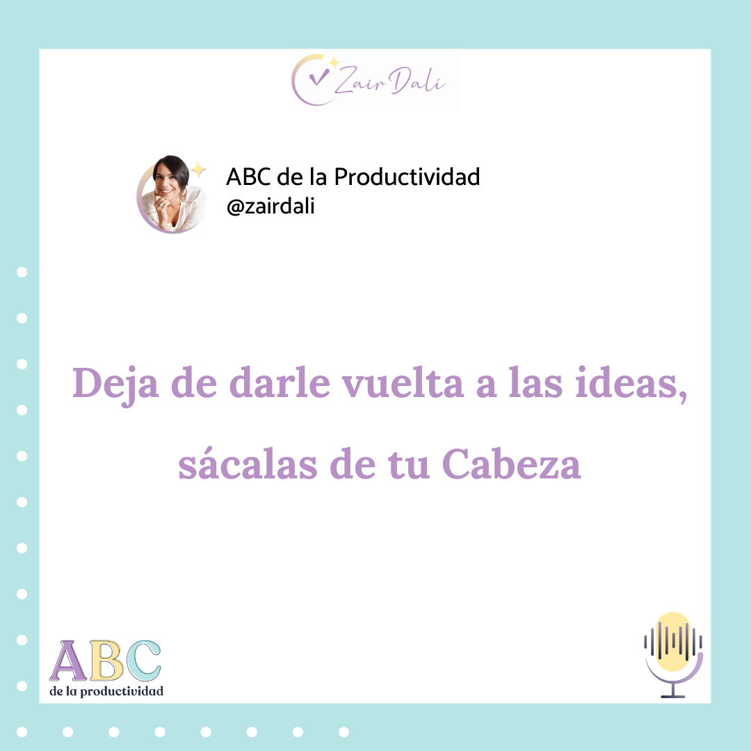 cover of episode 87. 🧠Sácalo de tu Cabeza