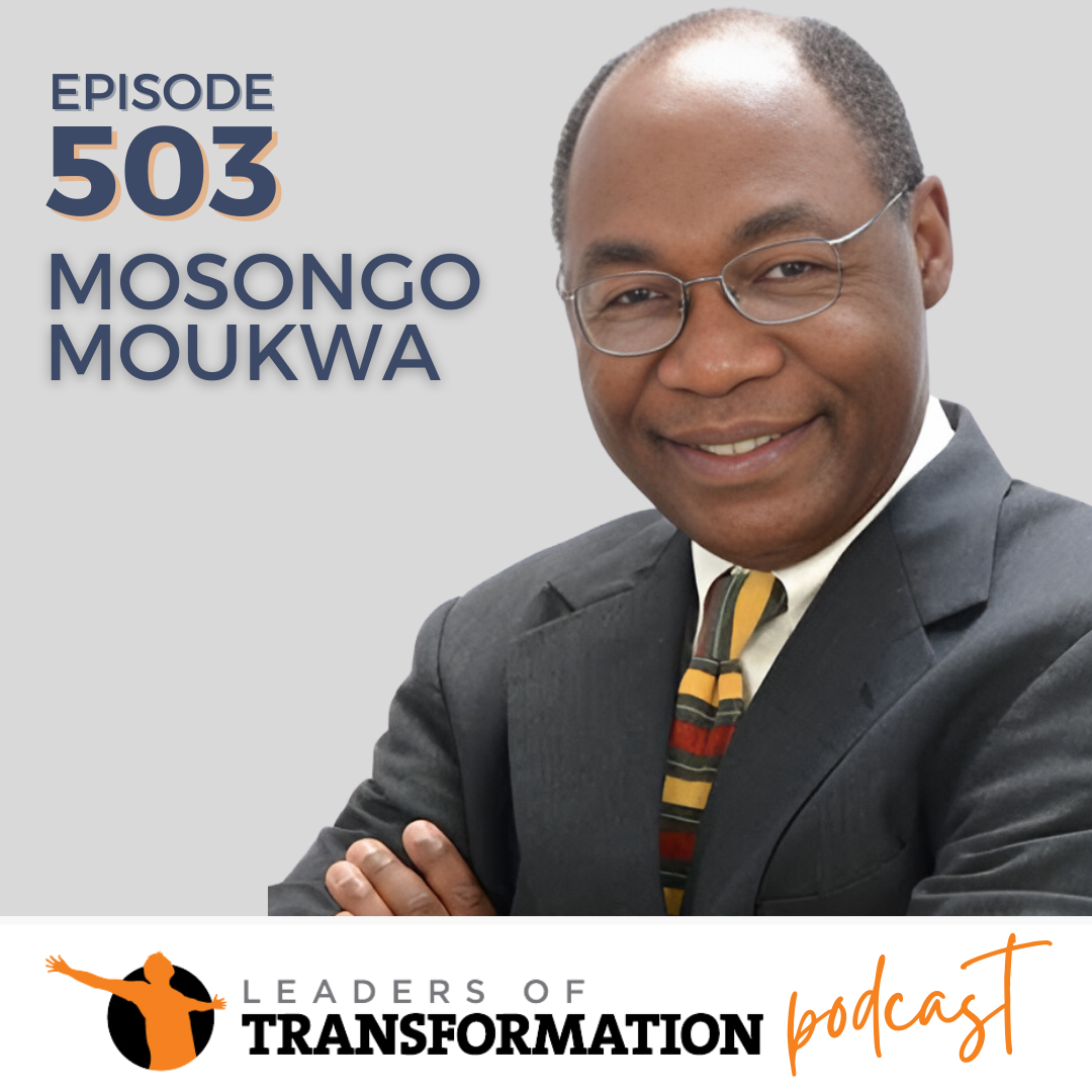 503: Building Trust and Employee Engagement with Mosongo Moukwa