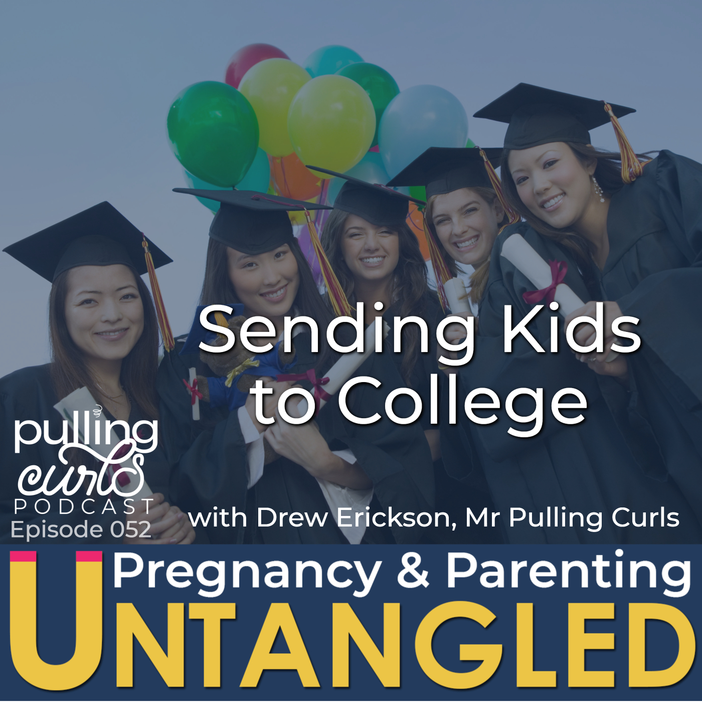 Pulling Curls Podcast: Pregnancy & Parenting Untangled
