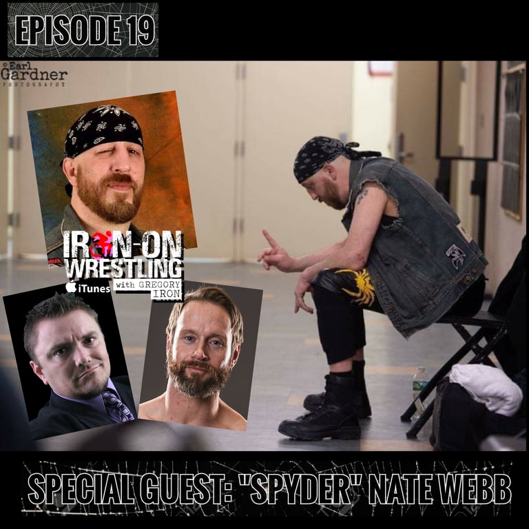Iron-On Wrestling with Gregory Iron