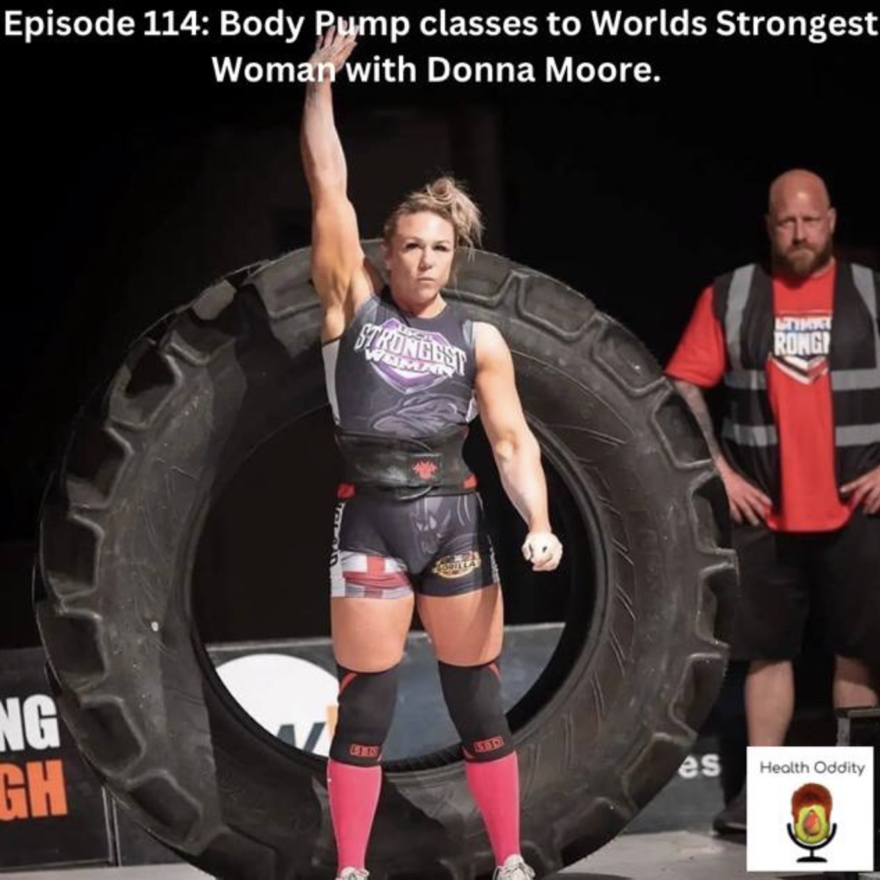 Body Pump classes to Worlds Strongest Woman with Donna Moore