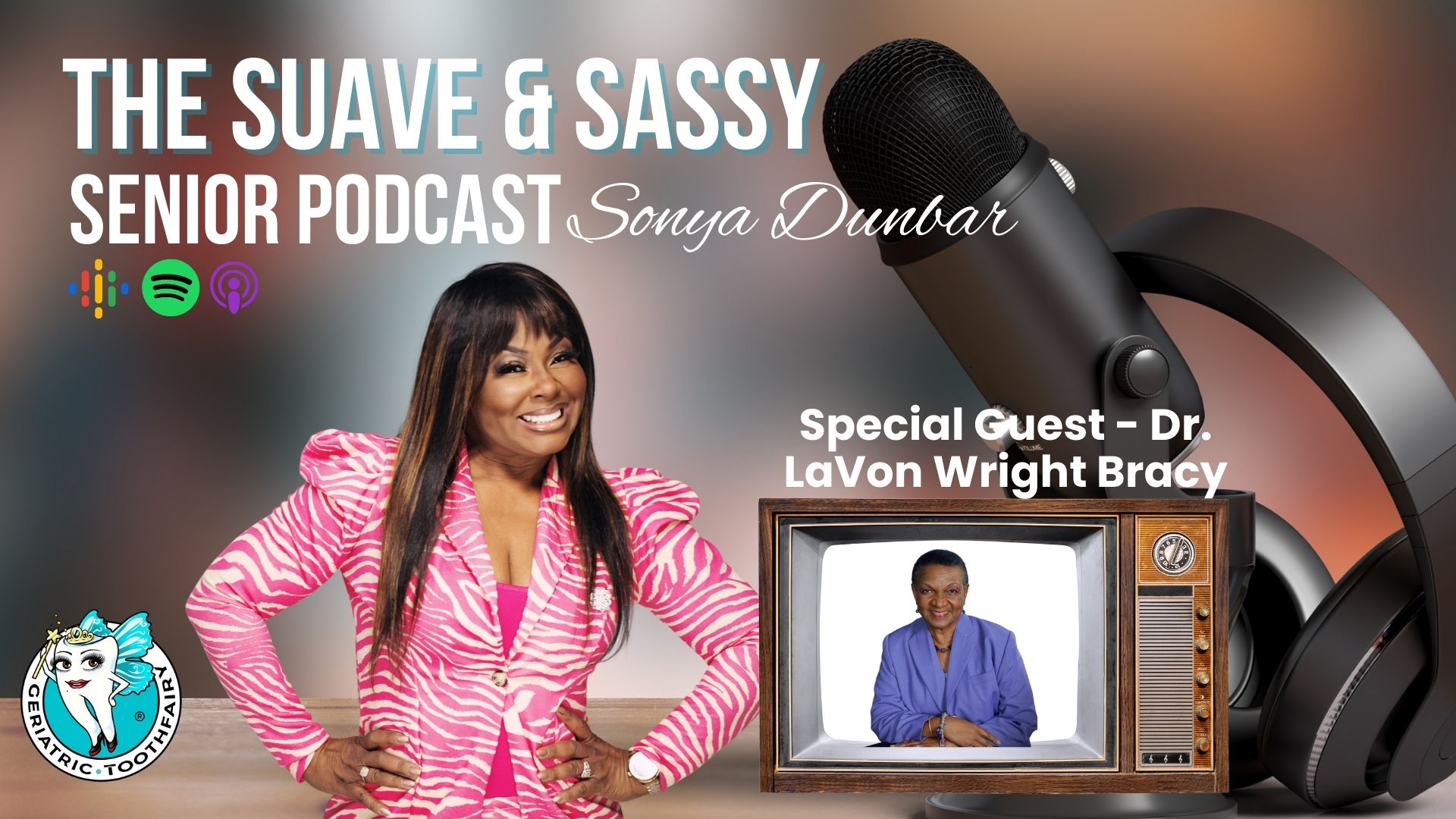 The Suave & Sassy Senior Show Podcast