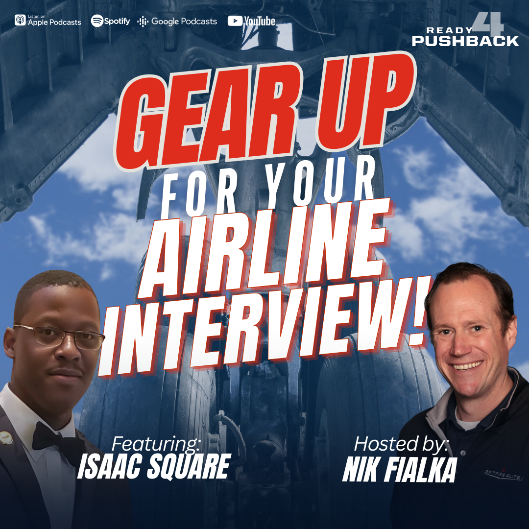 Ep176: Gearing Up for Your Airline Interview: Essential Tips for Aspiring Pilots with Isaac