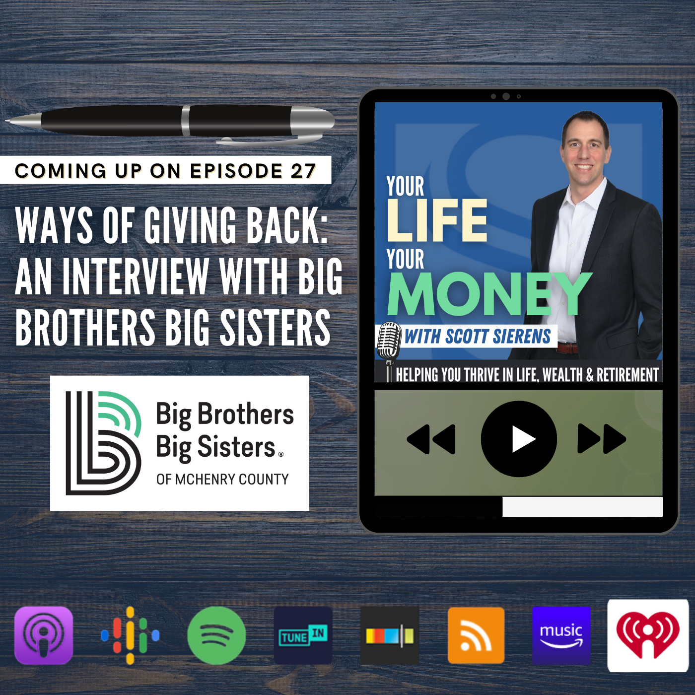 The Retirement Show: Your Life, Your Money with Scott Sierens