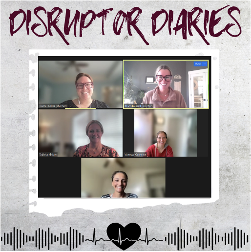 Disruptor Diaries: Healthcare Education Innovation Unleashed