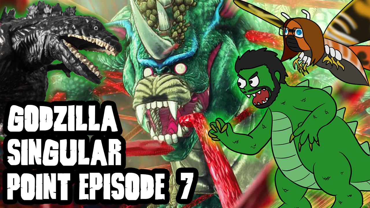 Castzilla VS The Pod Monster\'s podcast