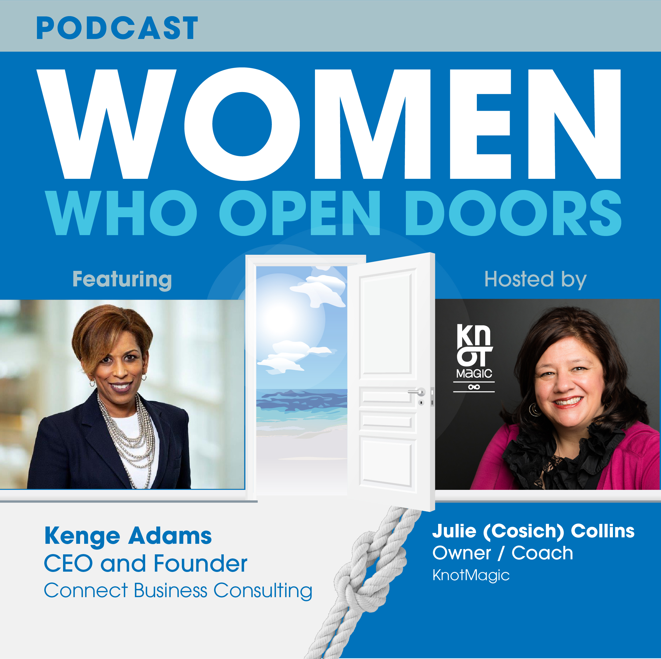 Women Who Open Doors