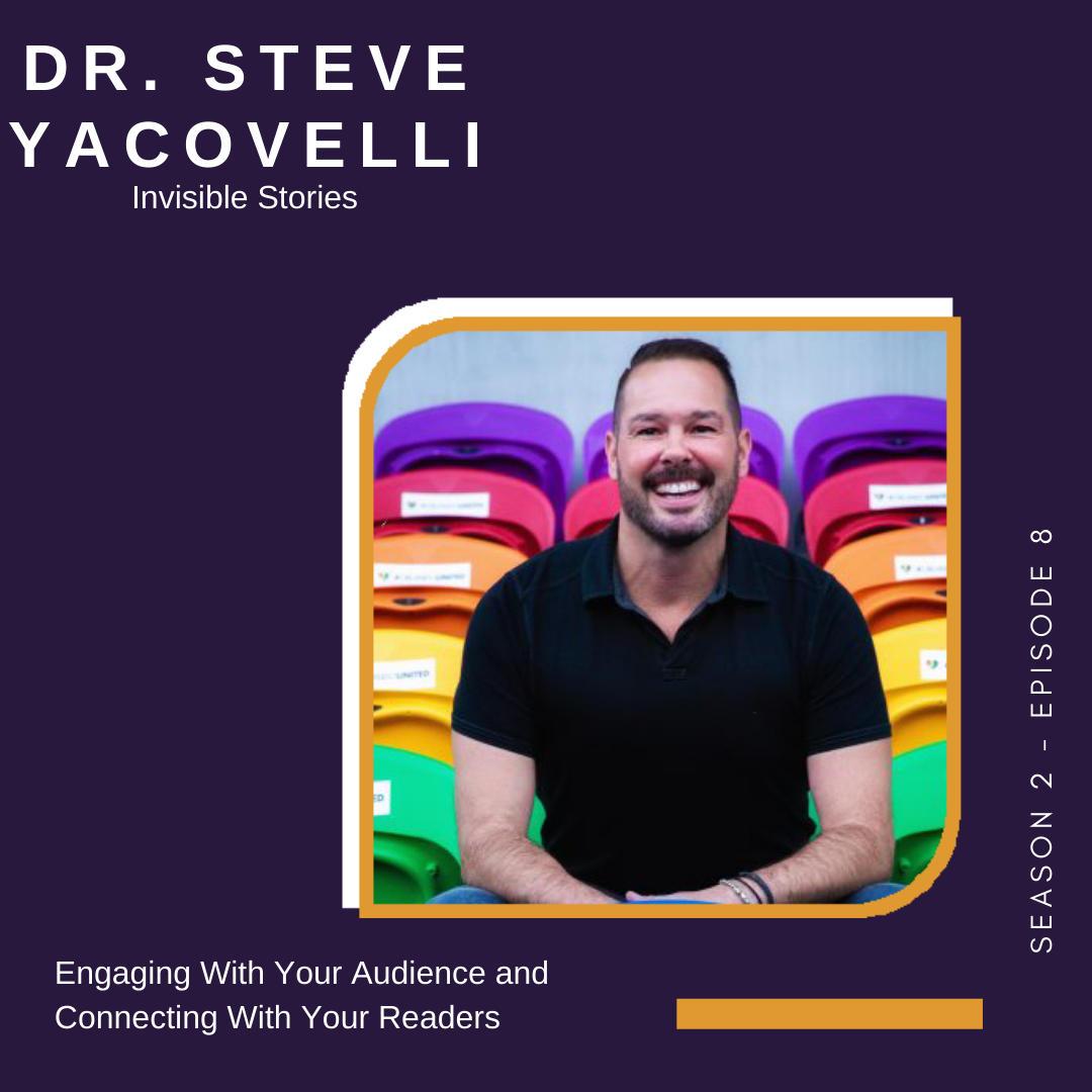 S2 E8 Engaging With Your Audience and Connecting With Your Readers