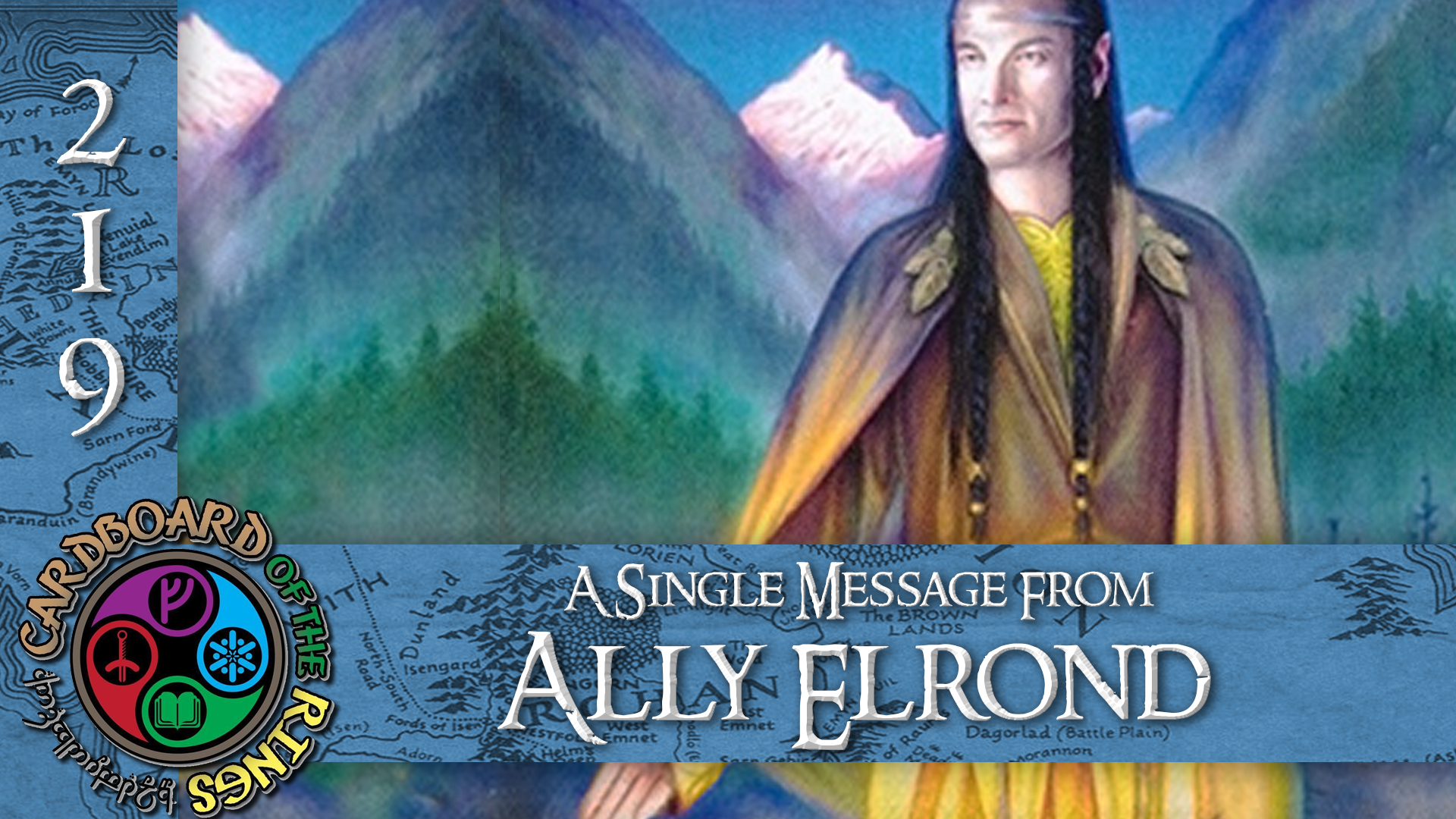 Episode 219: A Single Message from Ally Elrond