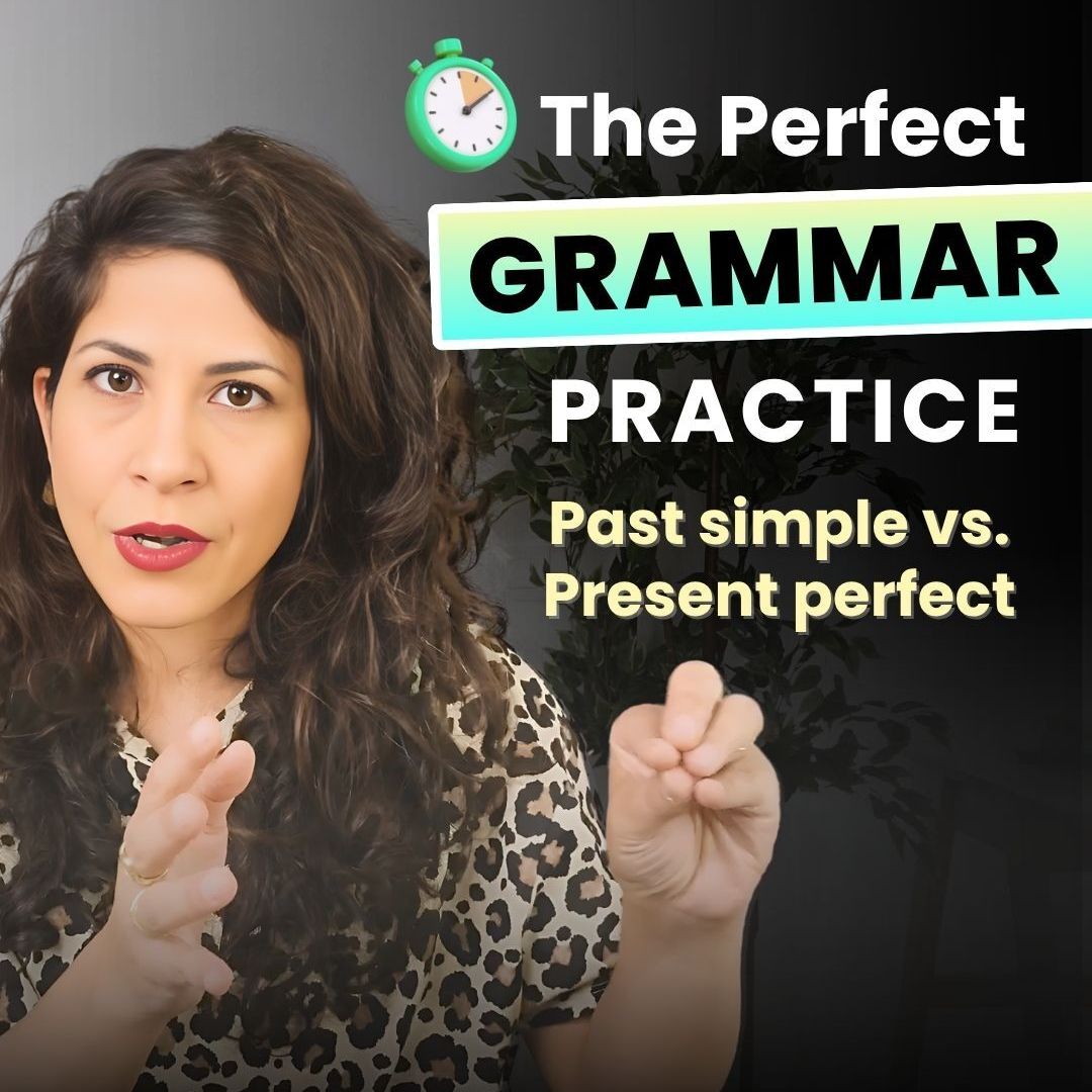 483. Past Simple vs. Present Perfect: EASY EXPLANATION & PRACTICE! 483. Past Simple vs. Present Perfect: EASY EXPLANATION & PRACTICE!