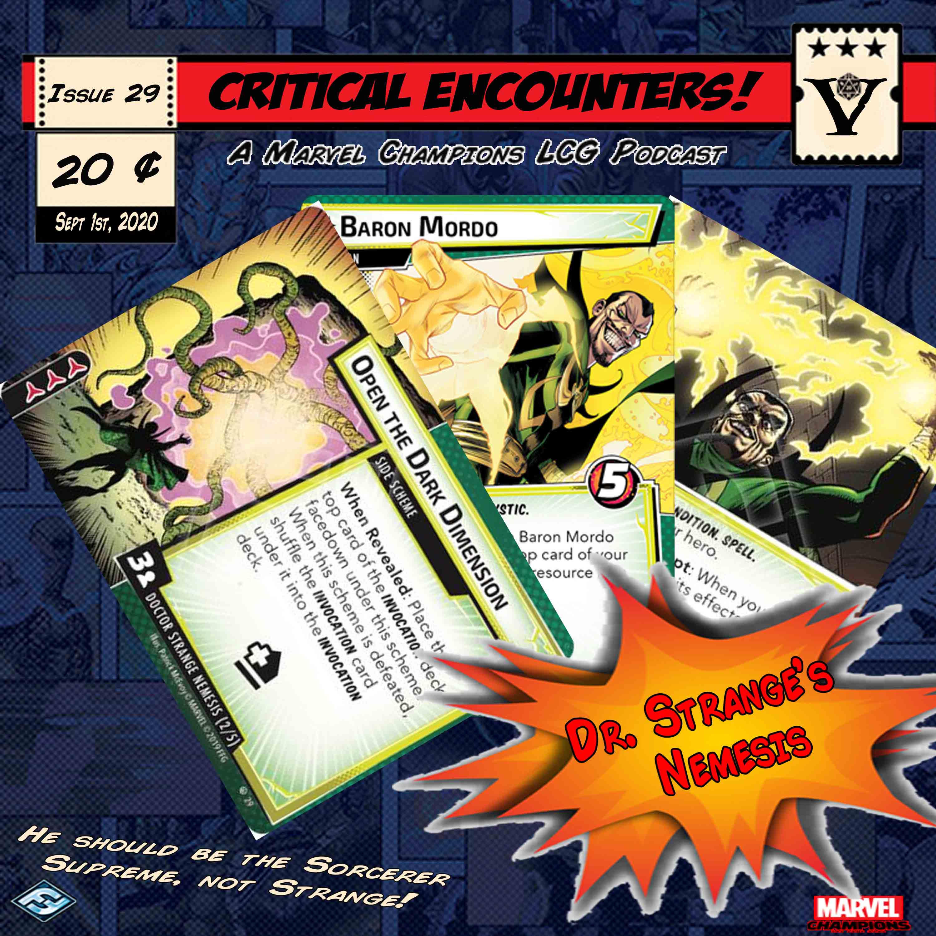 Critical Encounters - A Marvel Champions Podcast