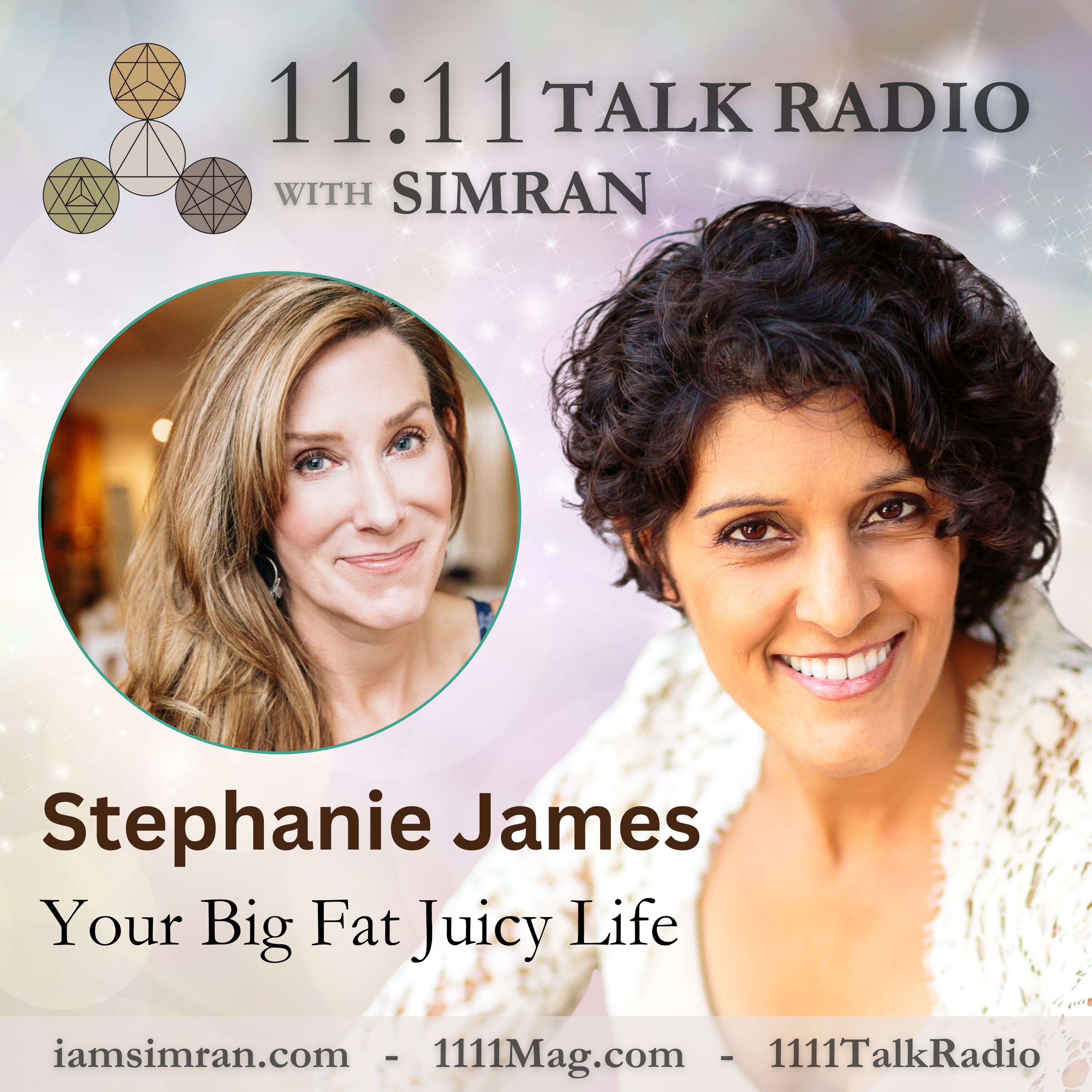 Your Big Fat Juicy Life: Stephanie James
