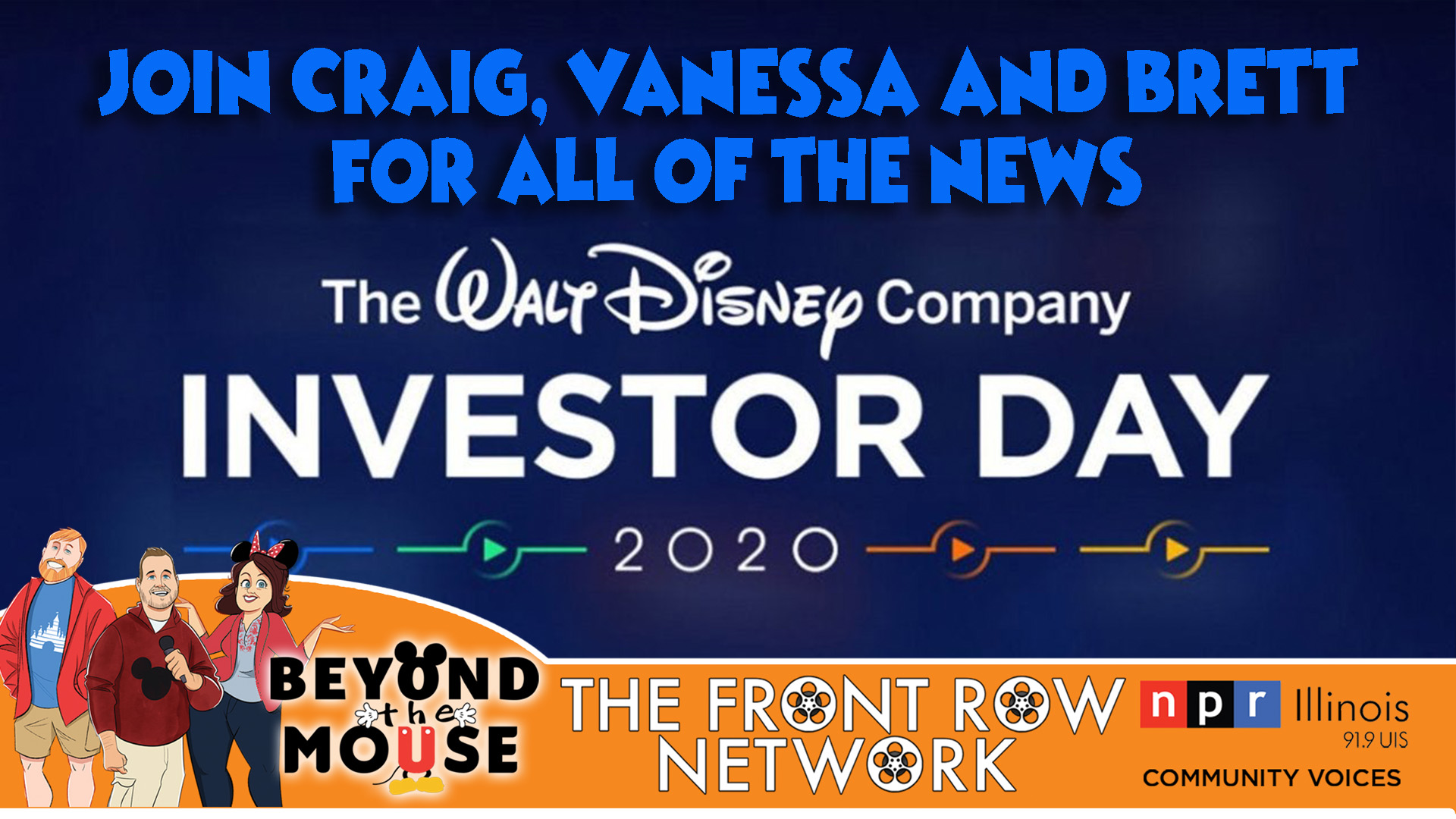 SPECIAL: Disney Investor Day 2020