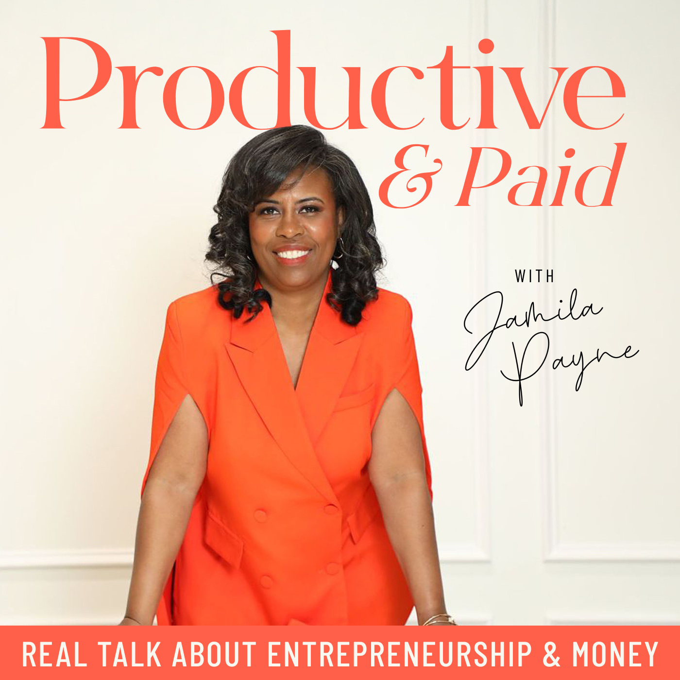 Productive and Paid with Jamila Payne