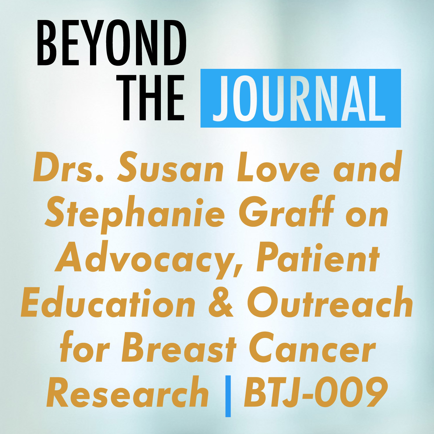 Beyond the Journal (Audio)