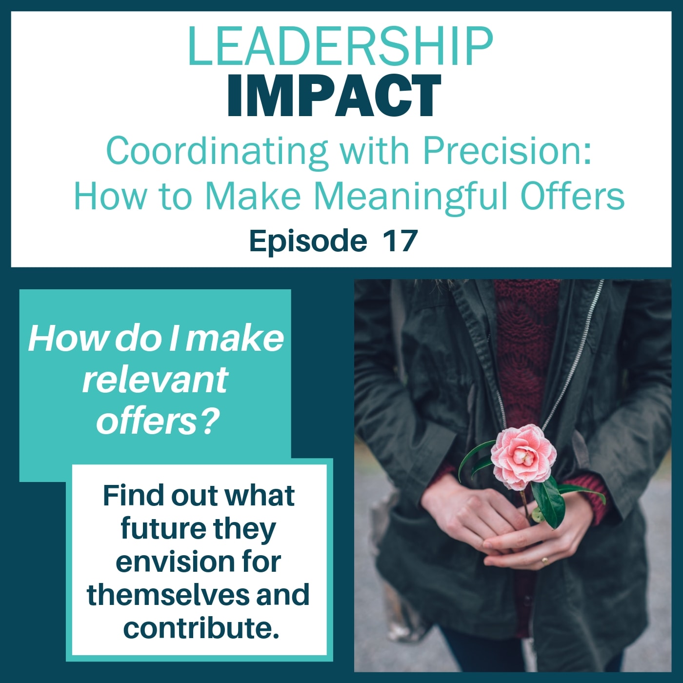 017 | Coordinating with Precision: How to Make Meaningful Offers