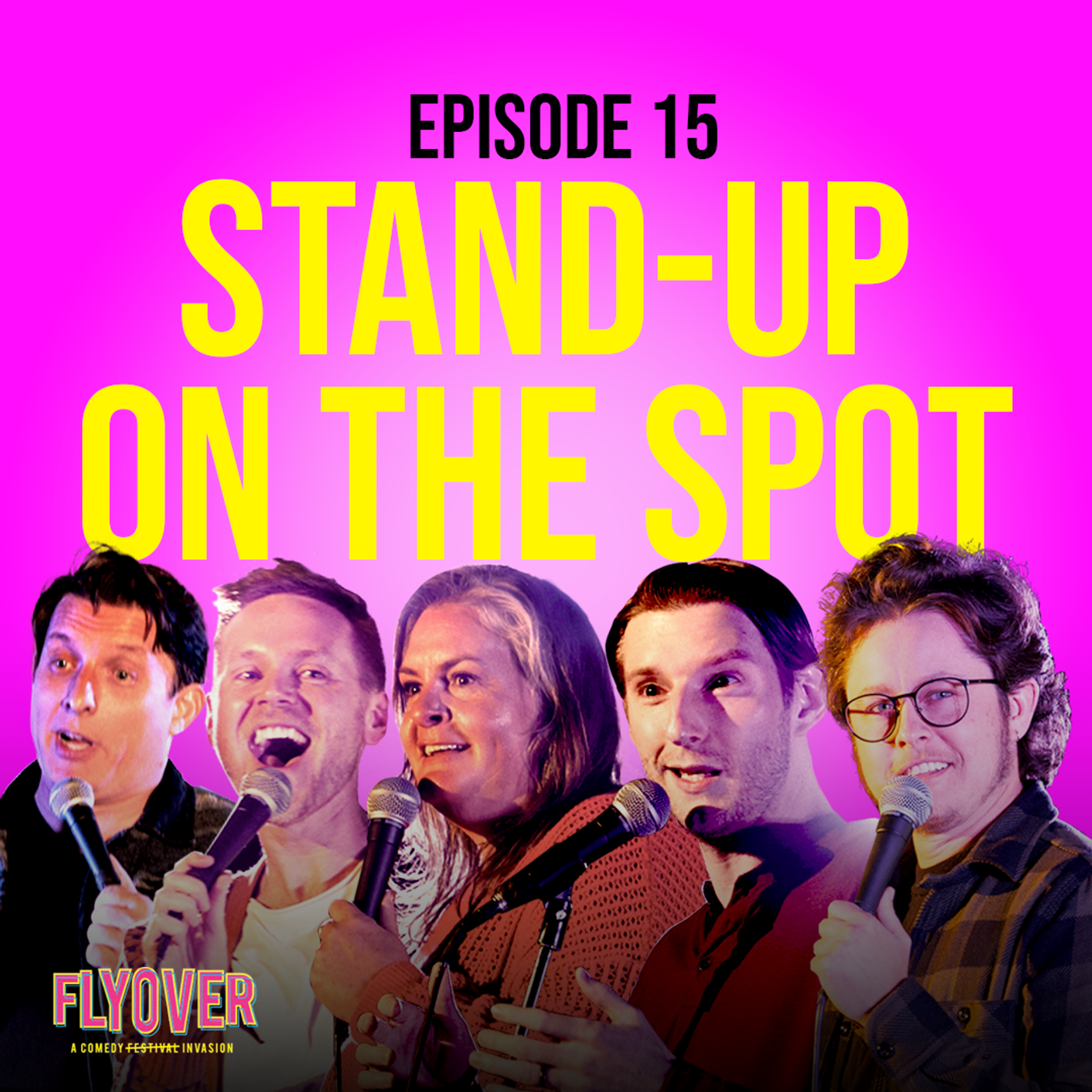 Stand-Up On The Spot