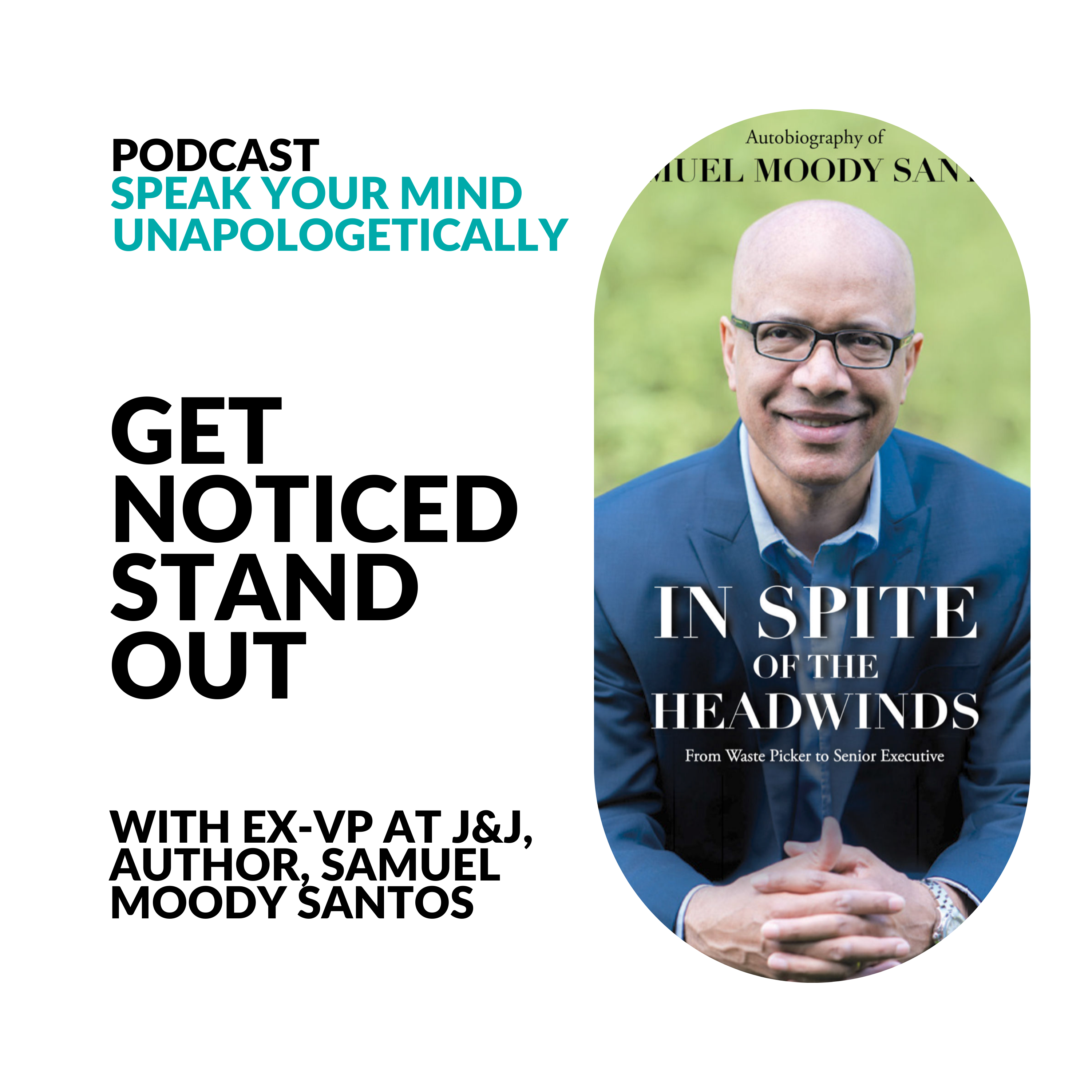 cover of episode How To Get Noticed At Work If You Are A Minority, Underrepresented, or Underprivileged