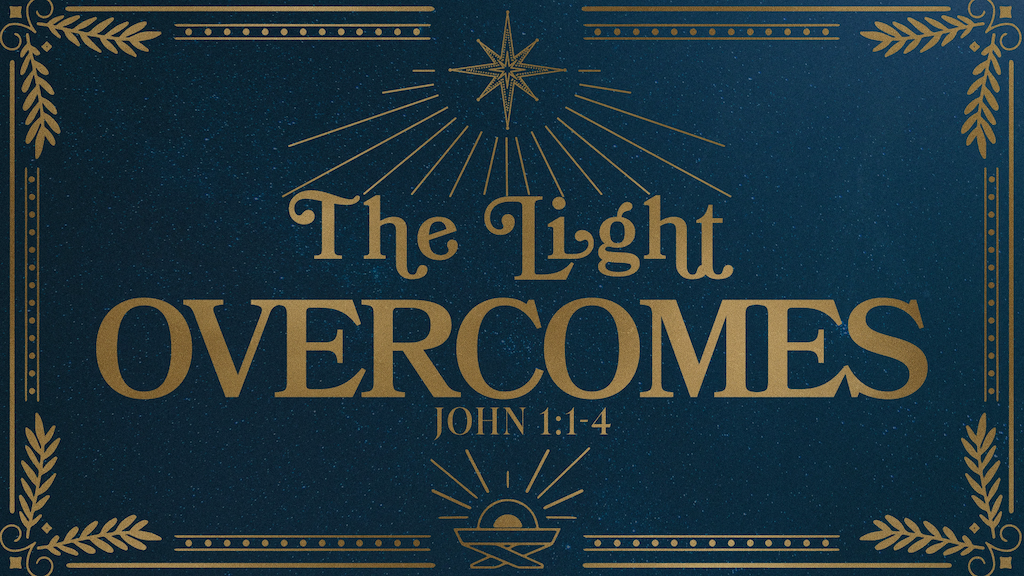 Candlelight Service - The Light Overcomes