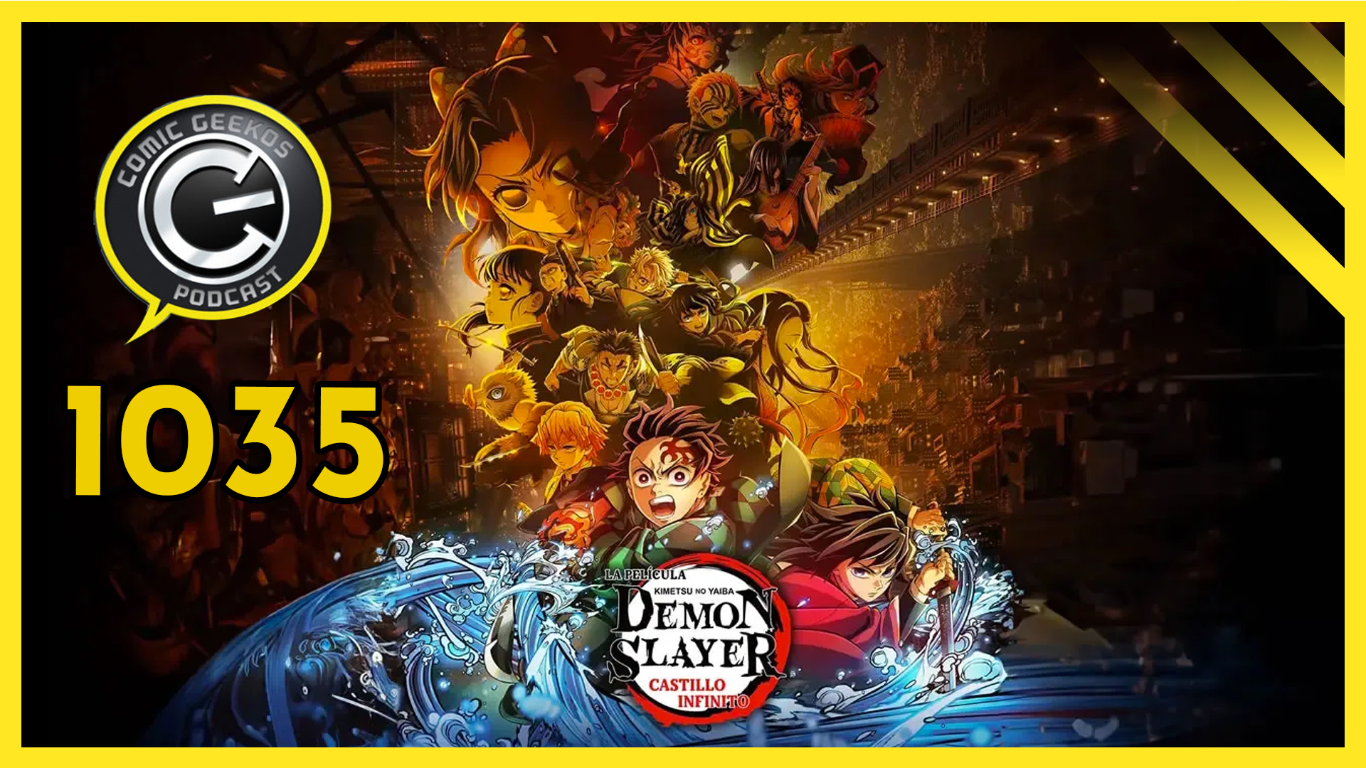 CG1035 - Demon Slayer Castillo Infinito