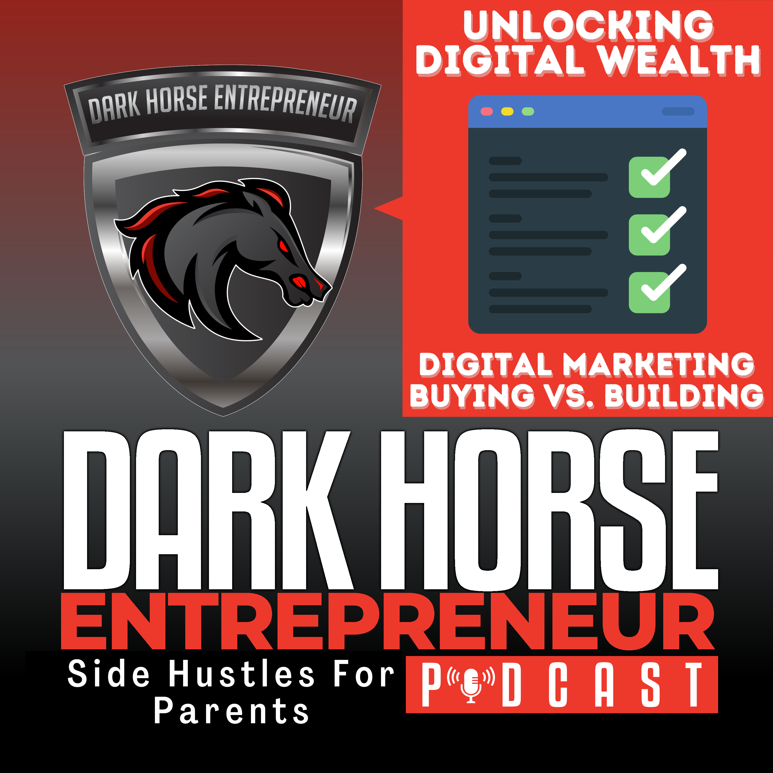 EP 461 Unlocking Digital Wealth: Transform Your Side Hustle with Evergreen Strategies