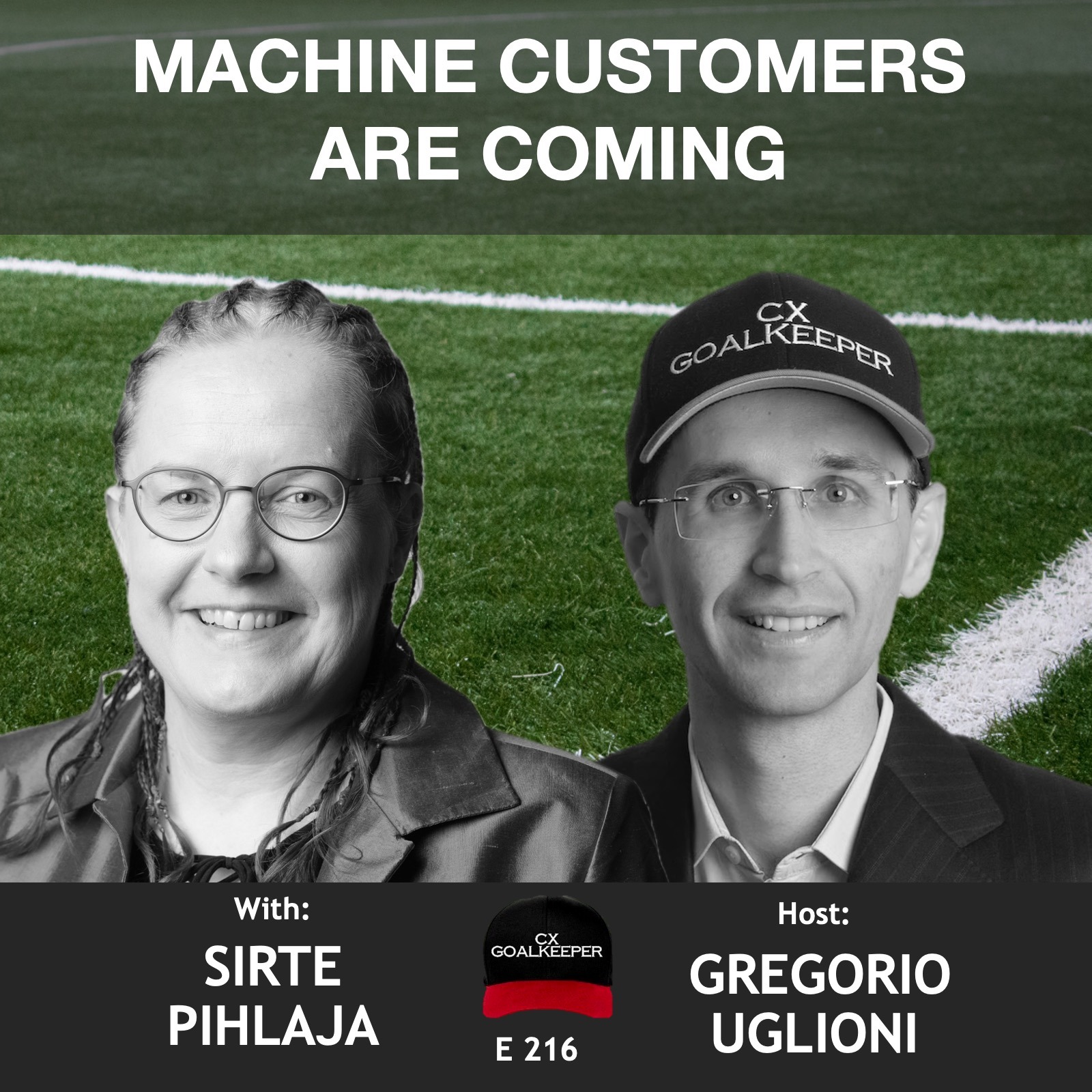Business Transformation Pitch with The CX Goalkeeper