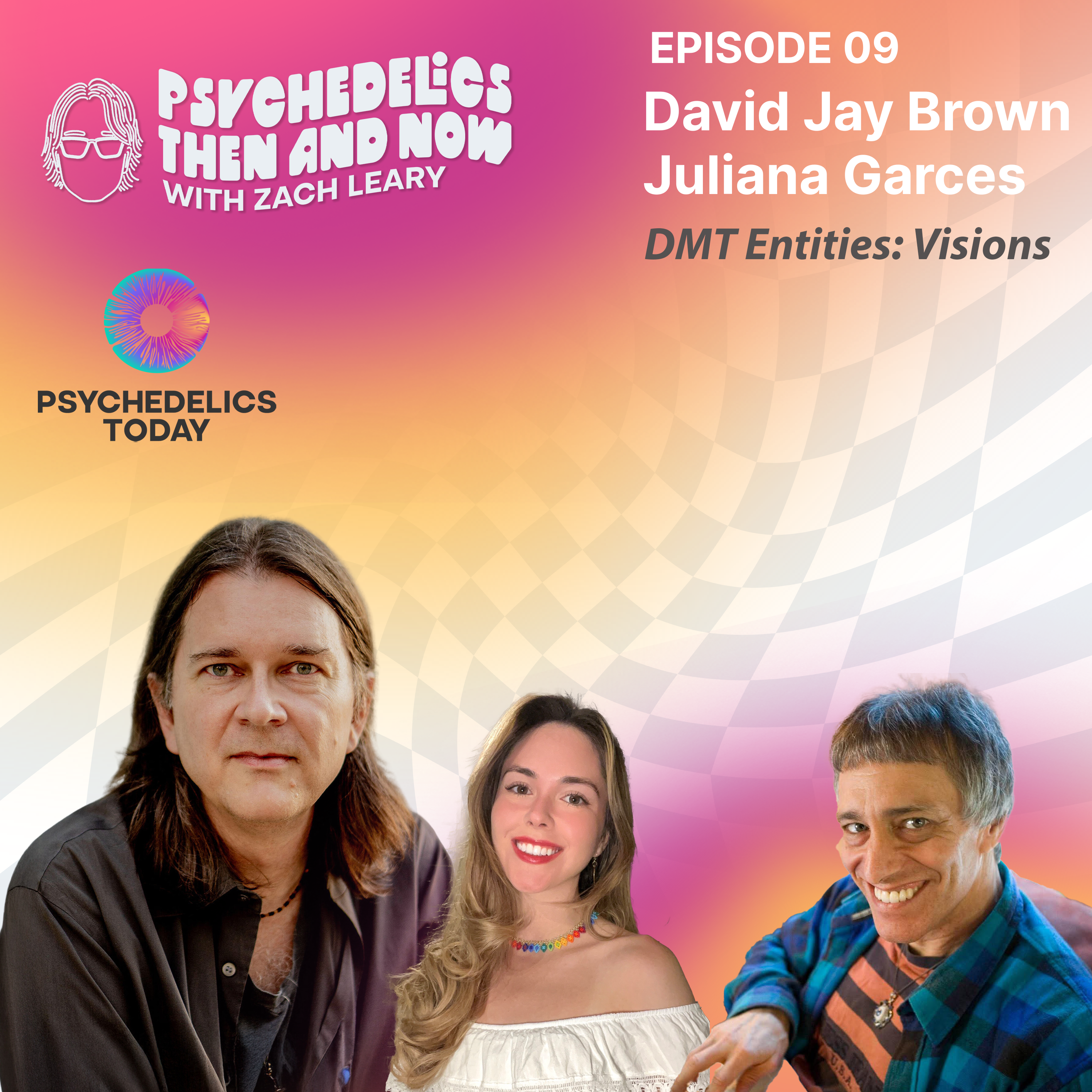 Episode 09 - David Jay Brown and Juliana Garces: DMT Entities: Visions