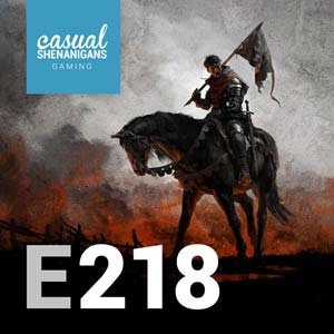 Boundaries on the Internet - Casual Shenanigans Gaming Episode 218