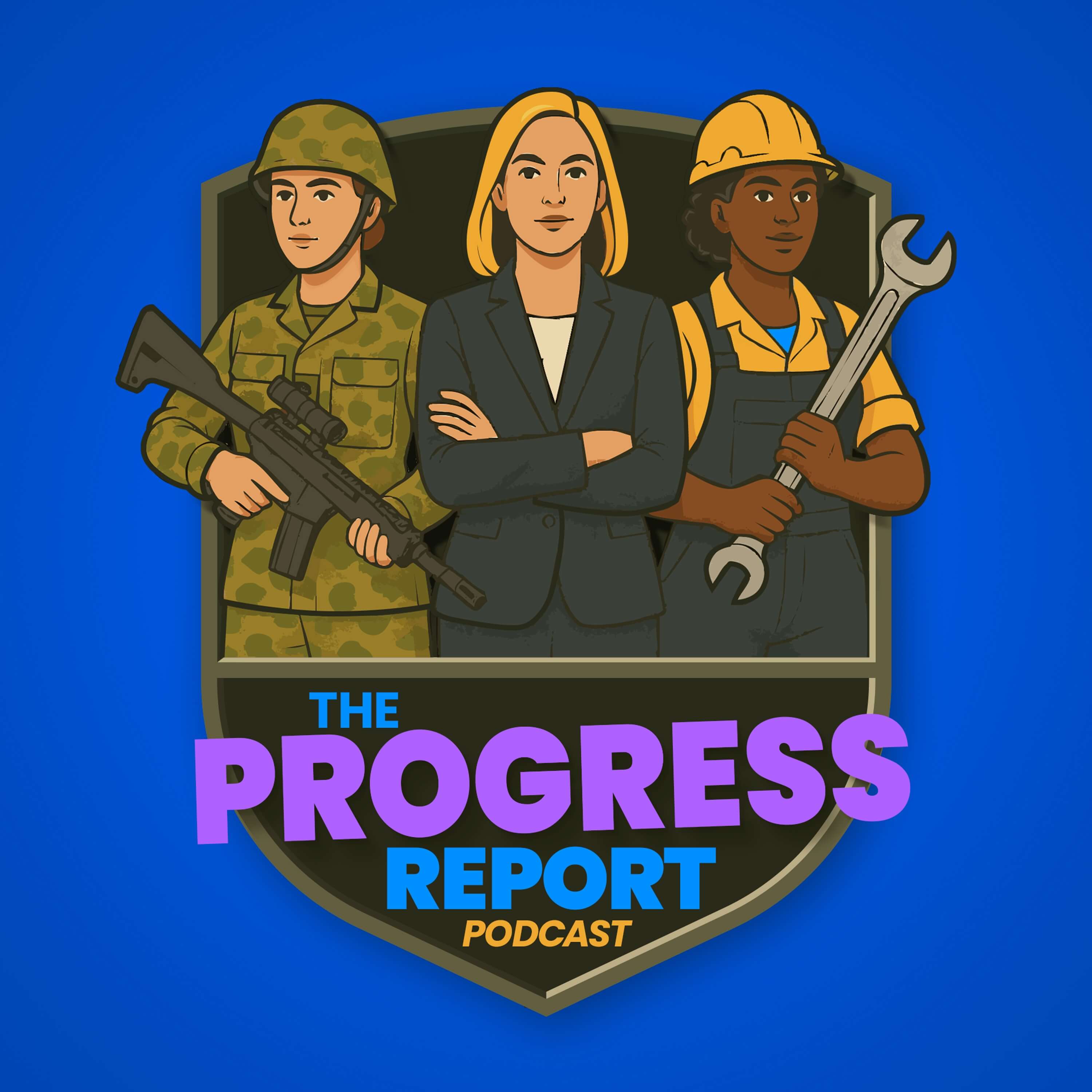 THE PROGRESS REPORT: Leadership, mental health and life's balancing act