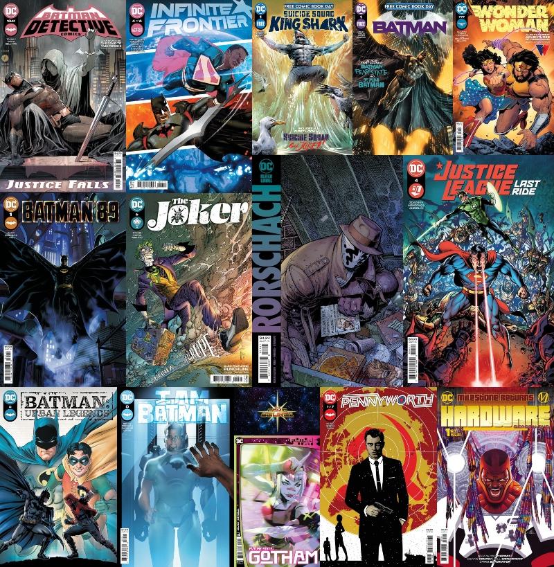 DC Spotlight August 10, 2021 Releases