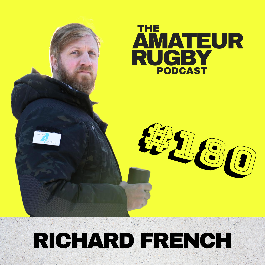 #180 - Richard French - I didn’t realise how much I needed to be with a group of like-minded people