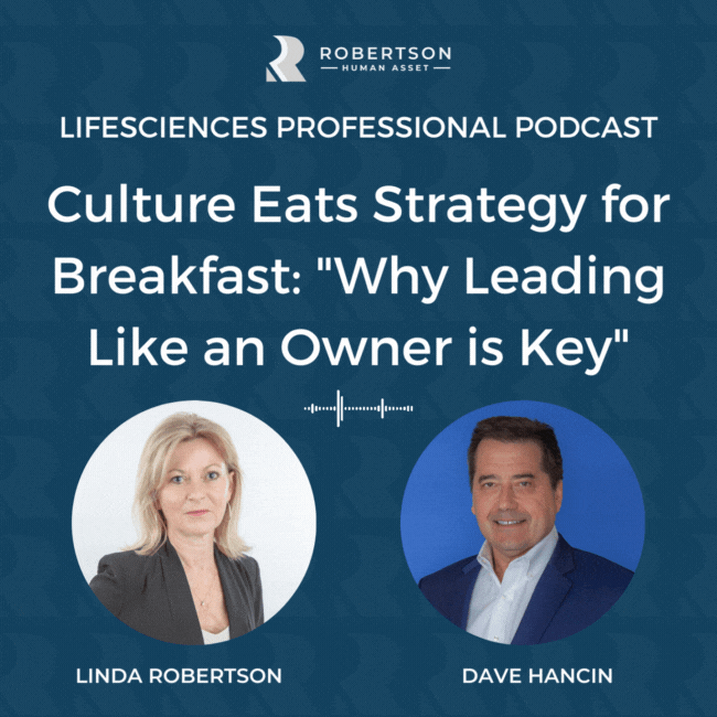 Culture Eats Strategy for Breakfast: "Why Leading Like an Owner is Key"