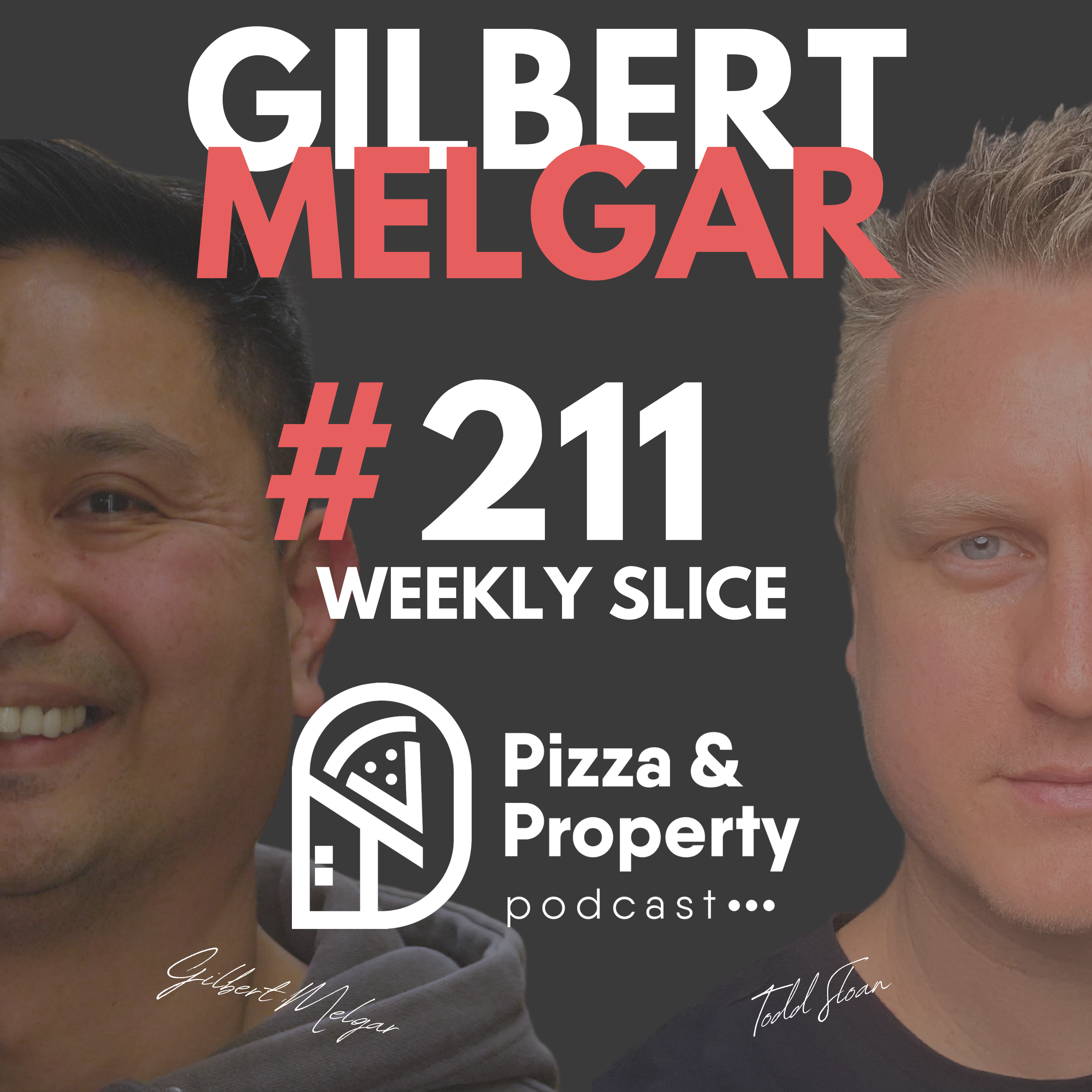 Weekly Slice 211: Suburbs in Perth vs Melbourne - Where Should You Buy? - With Gilbert Melgar