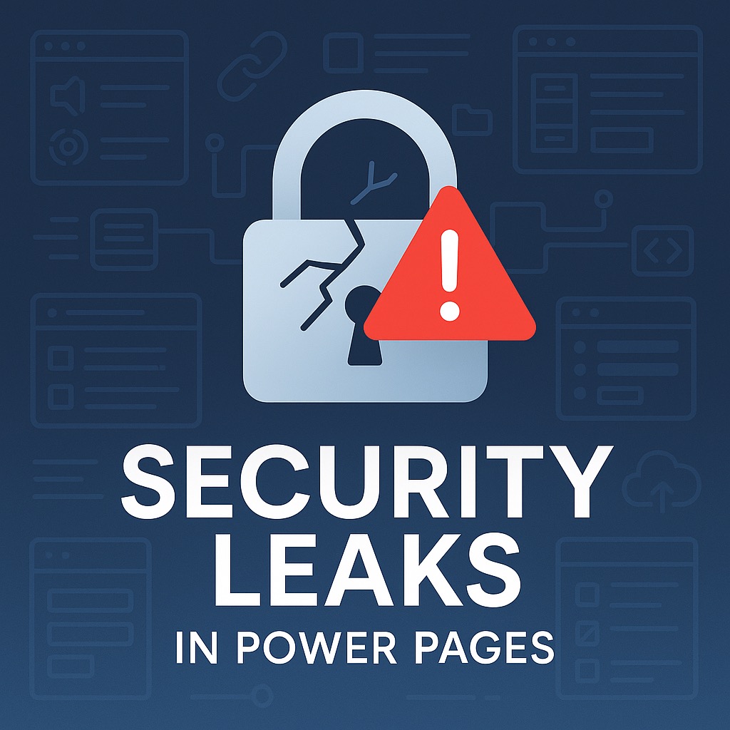 End Of The World As We Know It: Security Leaks In Power Pages