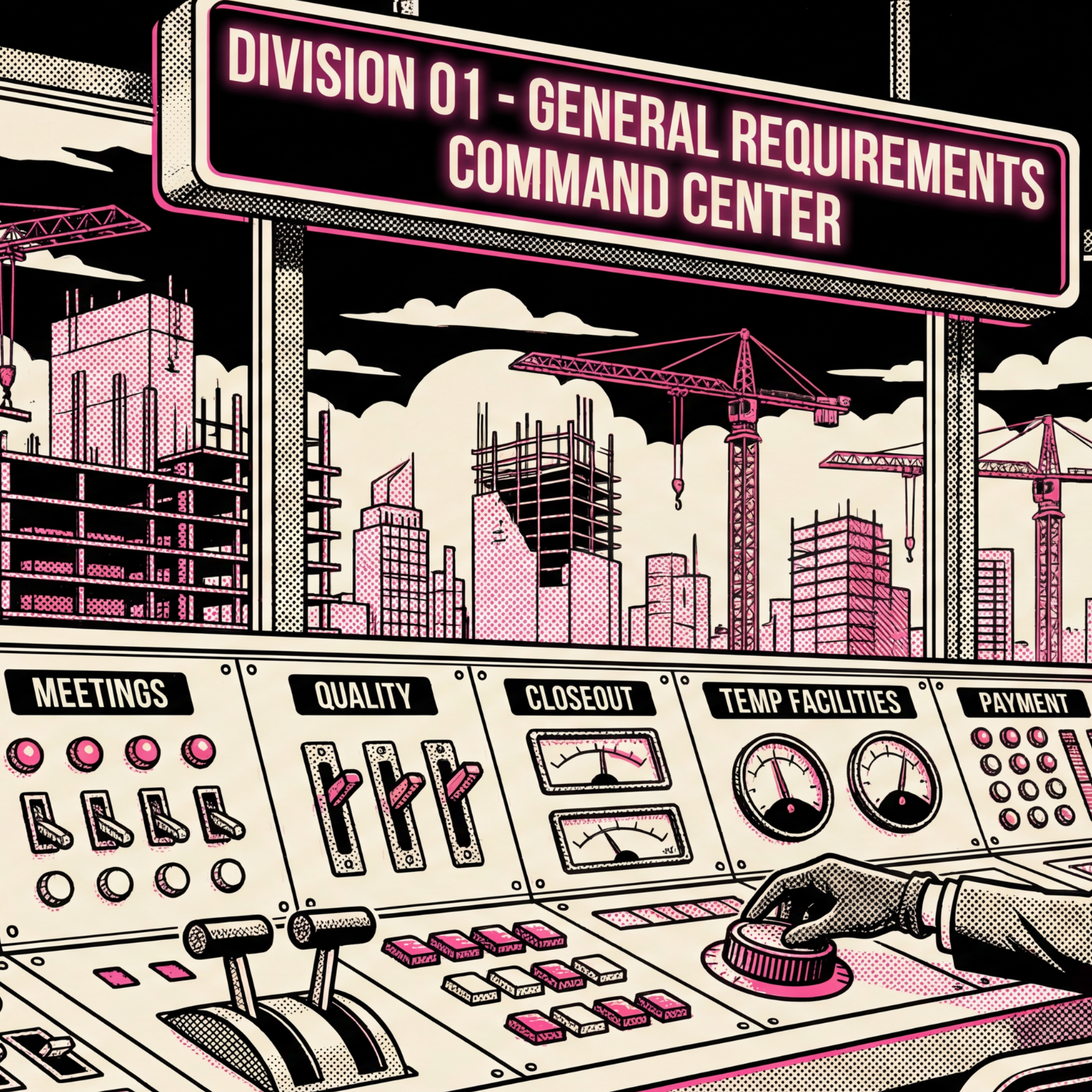 058 - Division 01 General Requirements: Running Your Project 058 - Division 01 General Requirements: Running Your Project