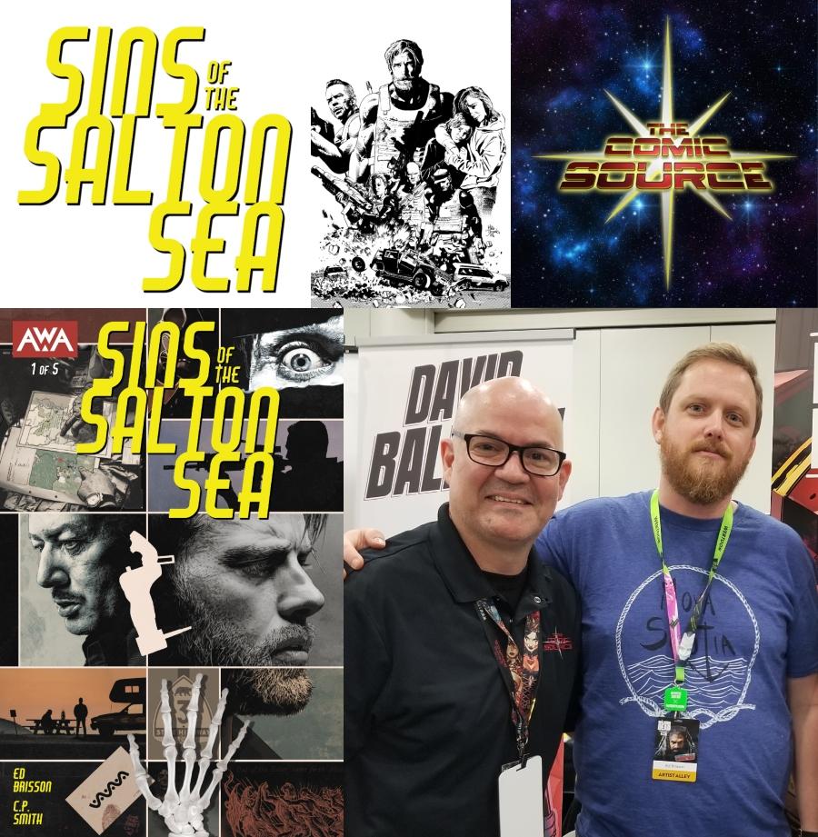 Sins of the Salton Sea Preview with Ed Brisson