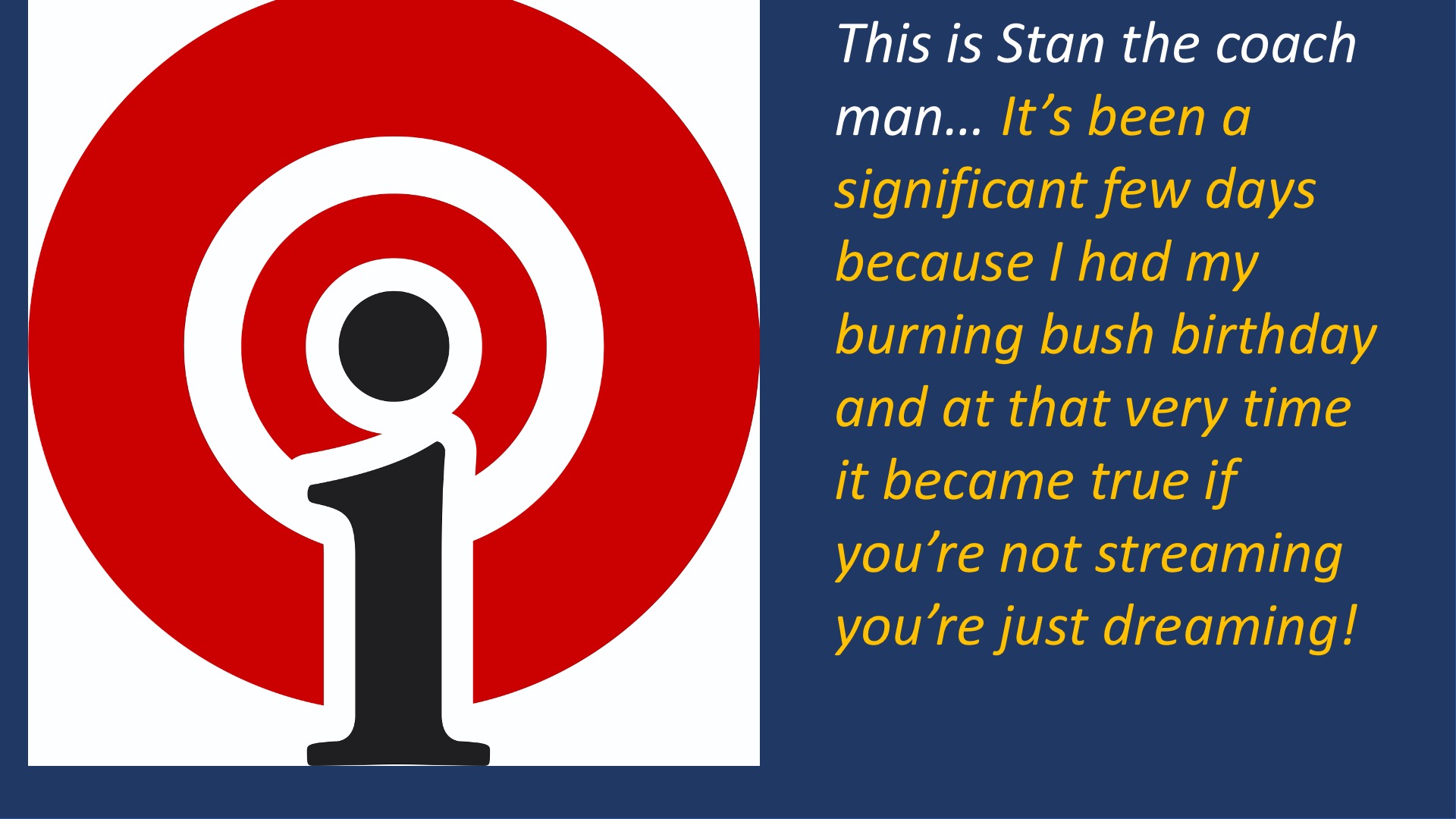 Interesting ideas with Stan Hustad