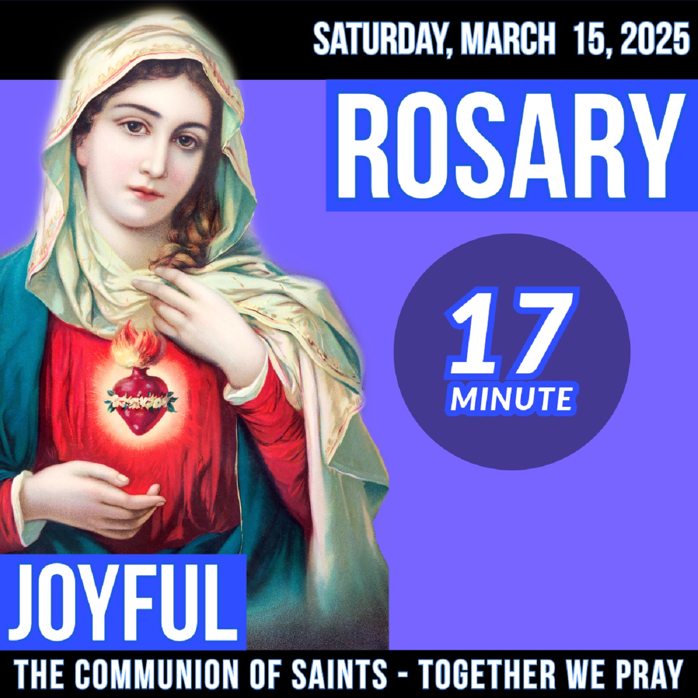 LISTEN - ROSARY SATURDAY - Theme: FOREST BREEZE