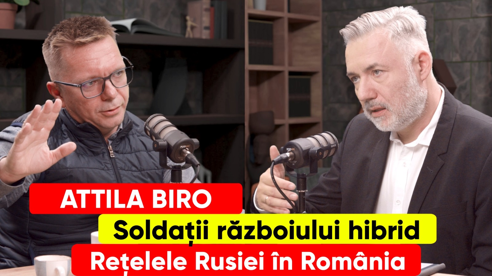Attila Biro. Soldații războiului hibrid. Rețelele Rusiei în România
