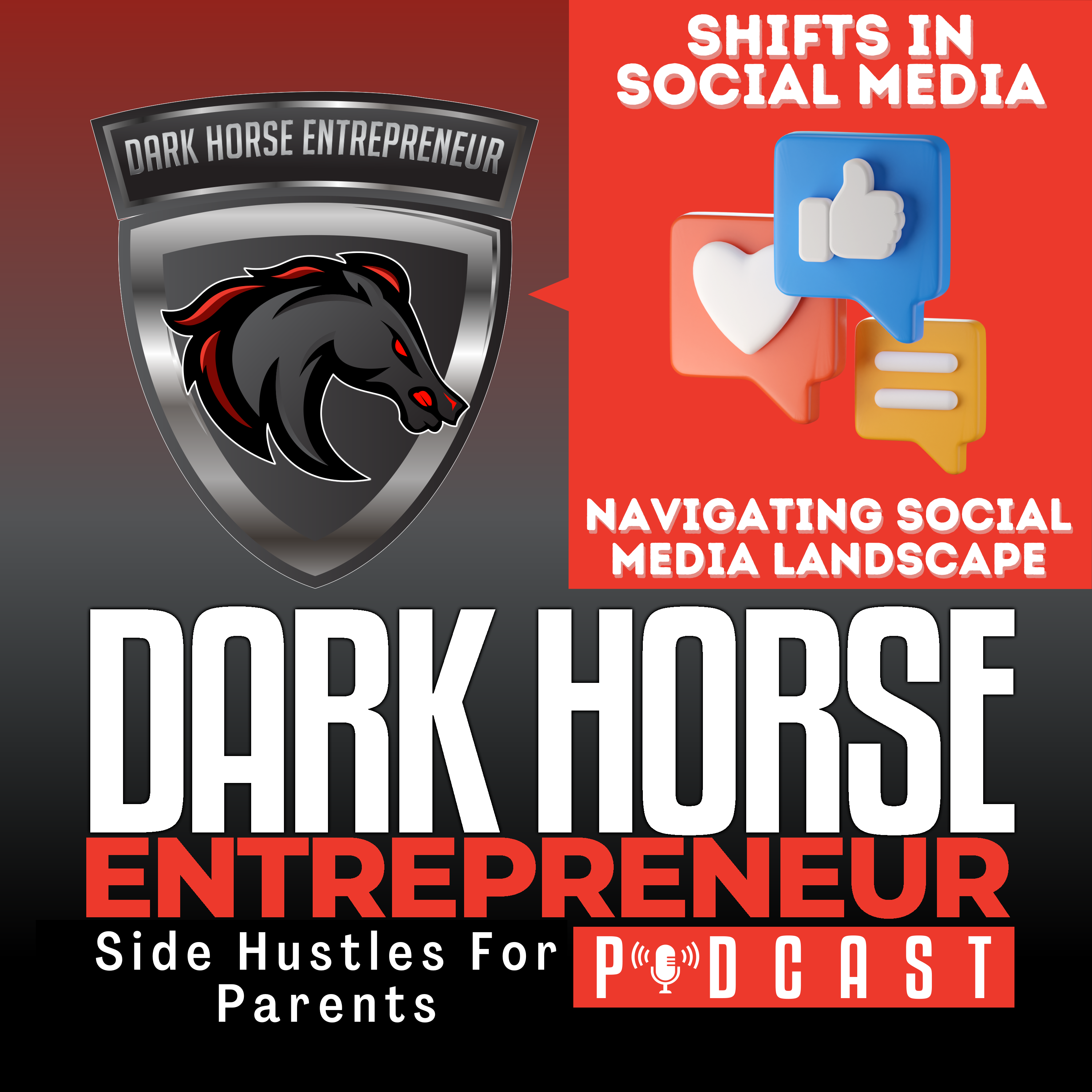Dark Horse Entrepreneur AI Escape Plan | Helping Parents Make Money Online with AI
