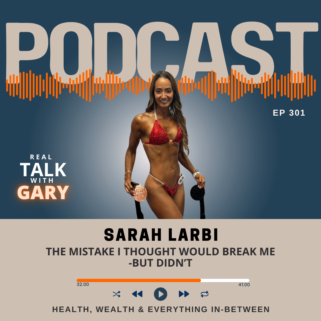The Mistake I Thought Would Break Me - But Didn't - Sarah Larbi