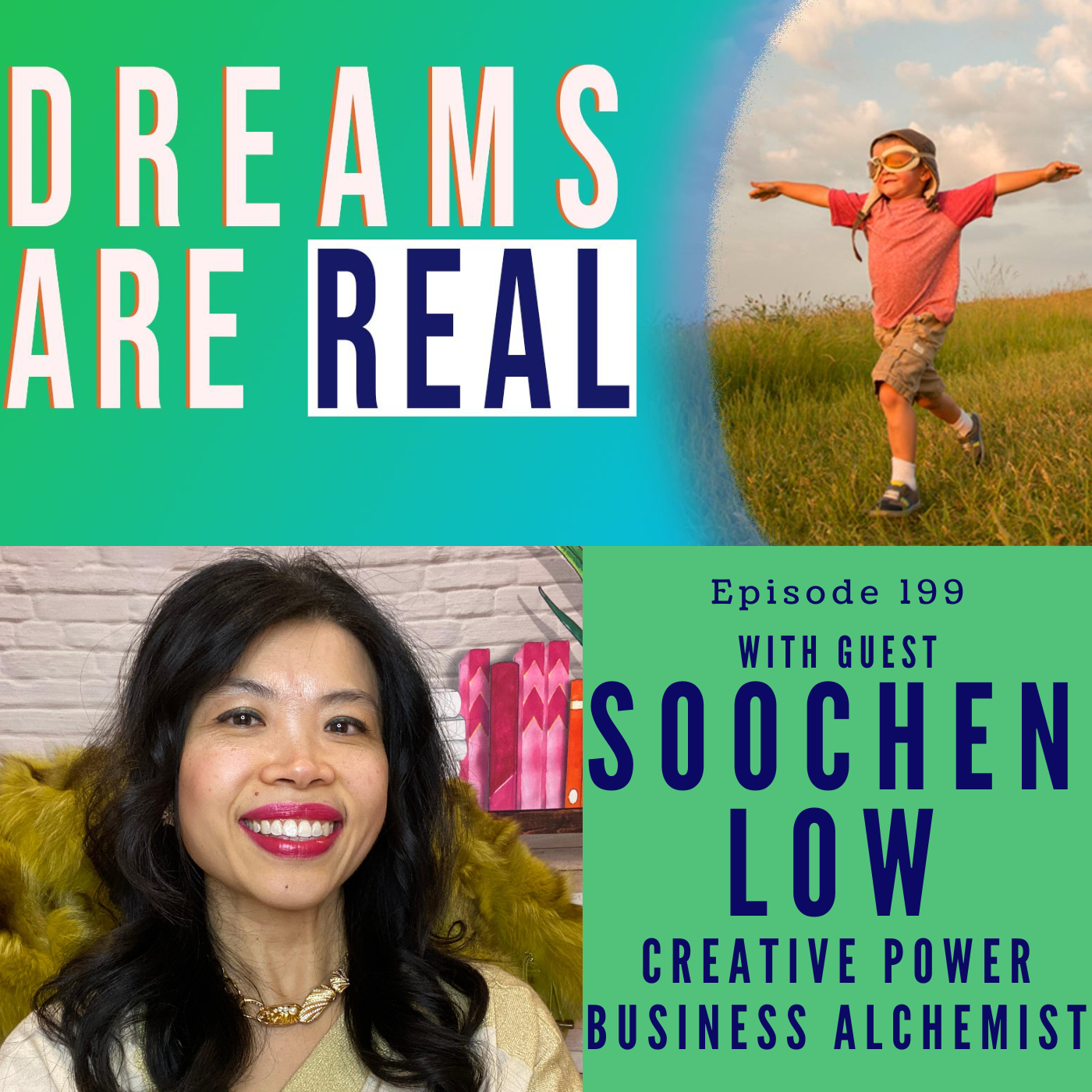 Ep 199: Discover your unique creative power with Creative Power Business Alchemist Soochen Low