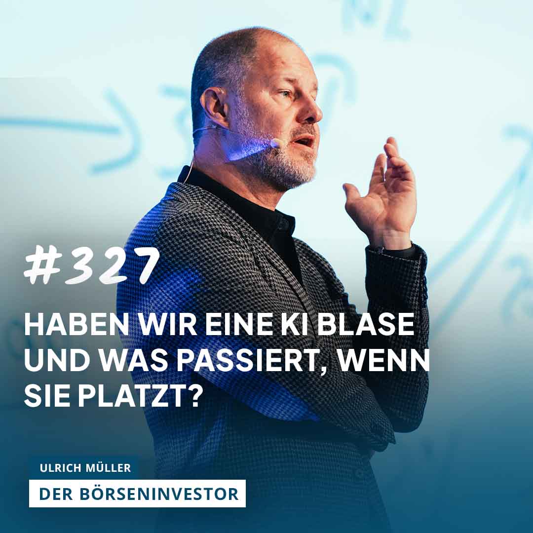 #327 Haben wir eine KI Blase und was passiert, wenn sie platzt? #327 Haben wir eine KI Blase und was passiert, wenn sie platzt?