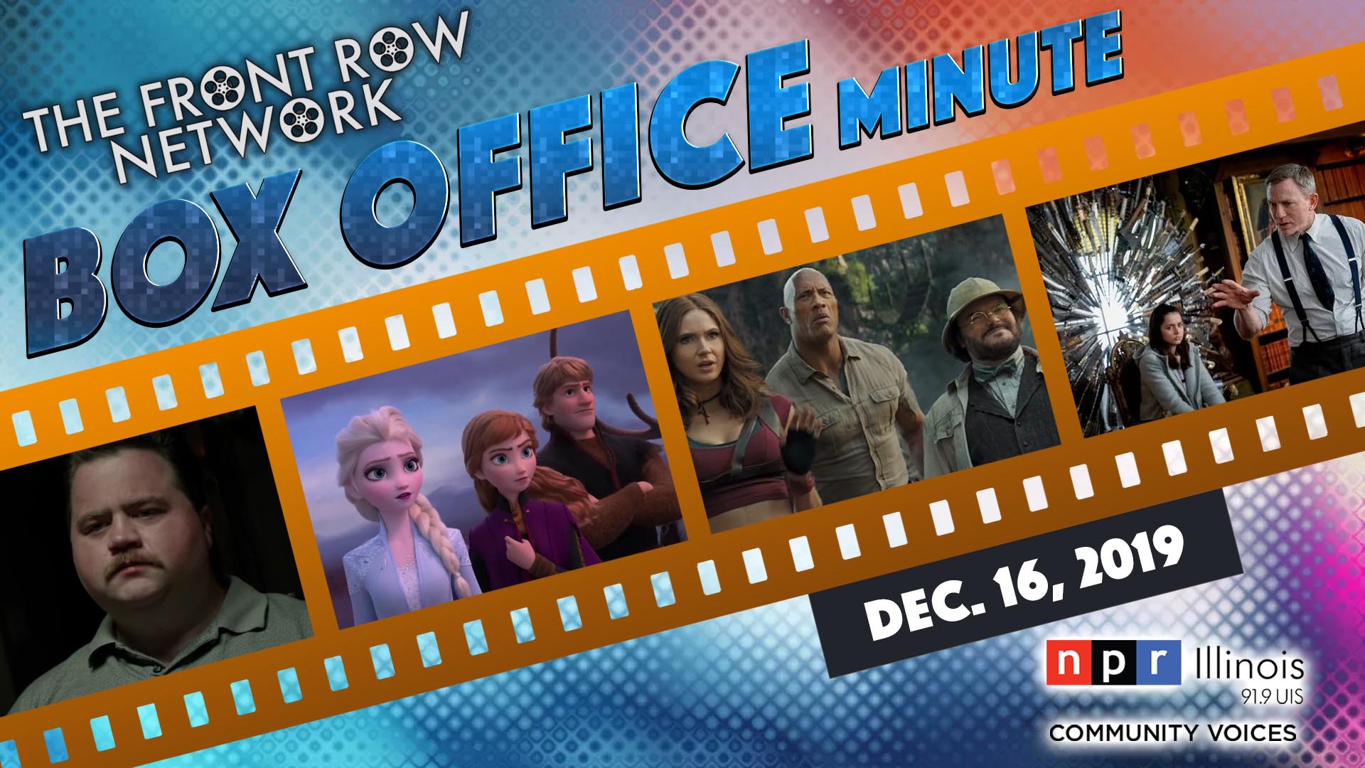 BOX OFFICE MINUTE - Dec. 16, 2019