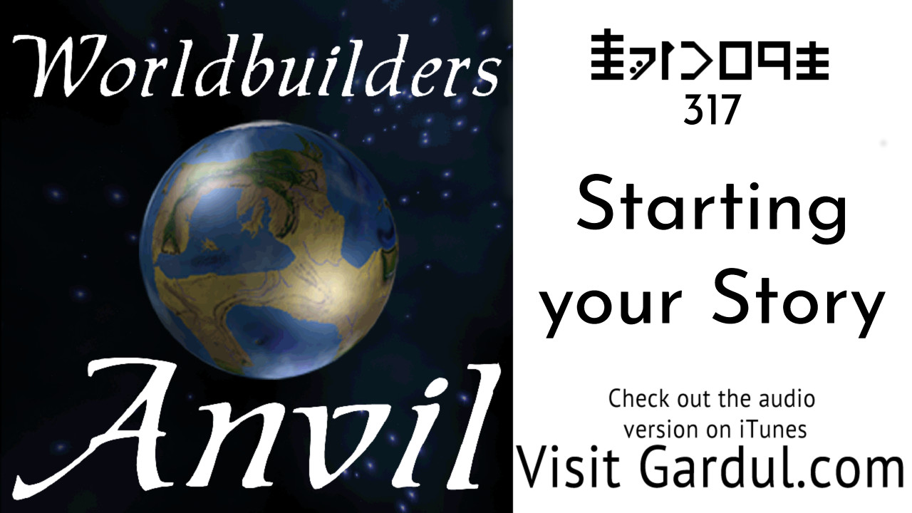 Episode 317 Starting your Story