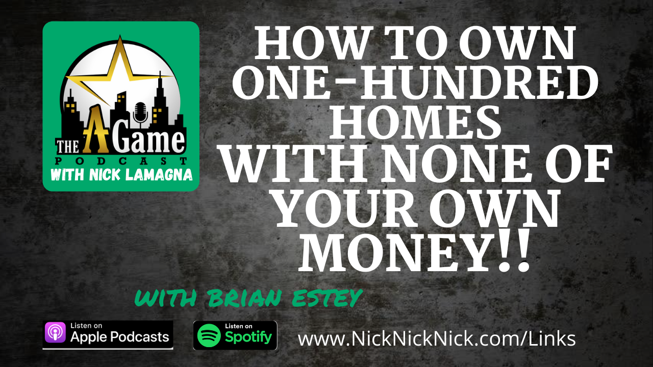 The A Game Podcast: Real Estate Investing For Entrepreneurs