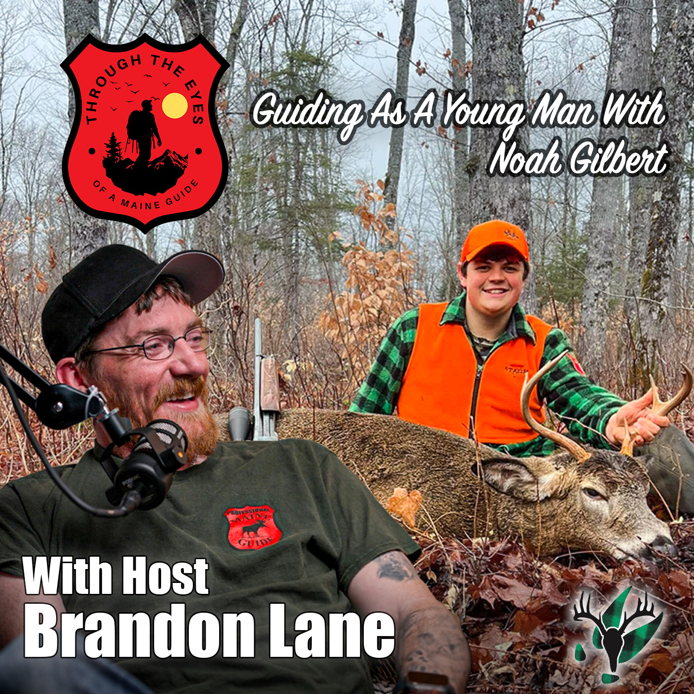 Through the Eyes of a Maine Guide Ep 3 | Noah Gilbert: Woods Wisdom Beyond his Years