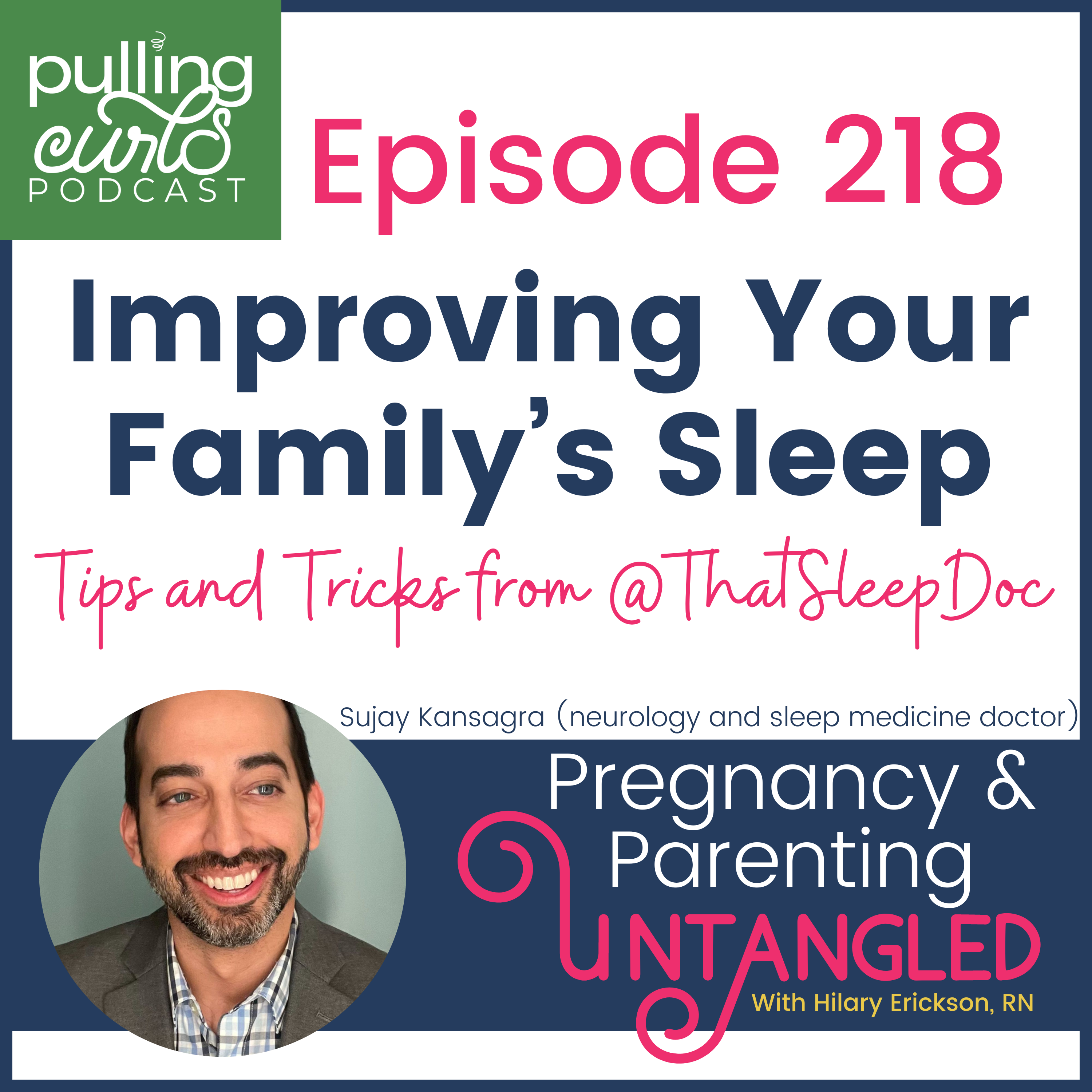 Pulling Curls Podcast: Pregnancy & Parenting Untangled