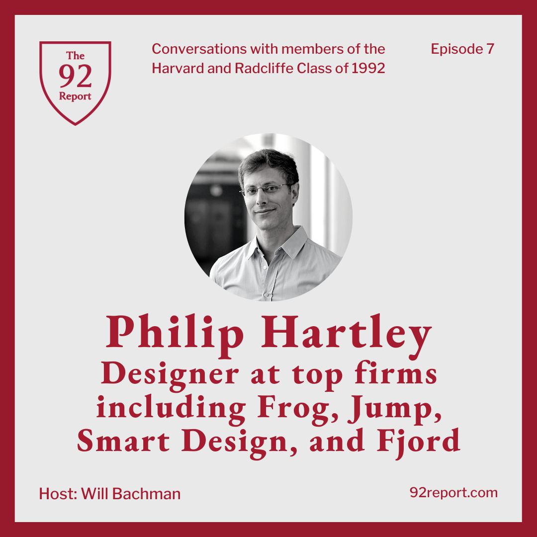 7. Philip Hartley. Designer at top firms including Frog, Jump, Smart Design, and Fjord episode artwork